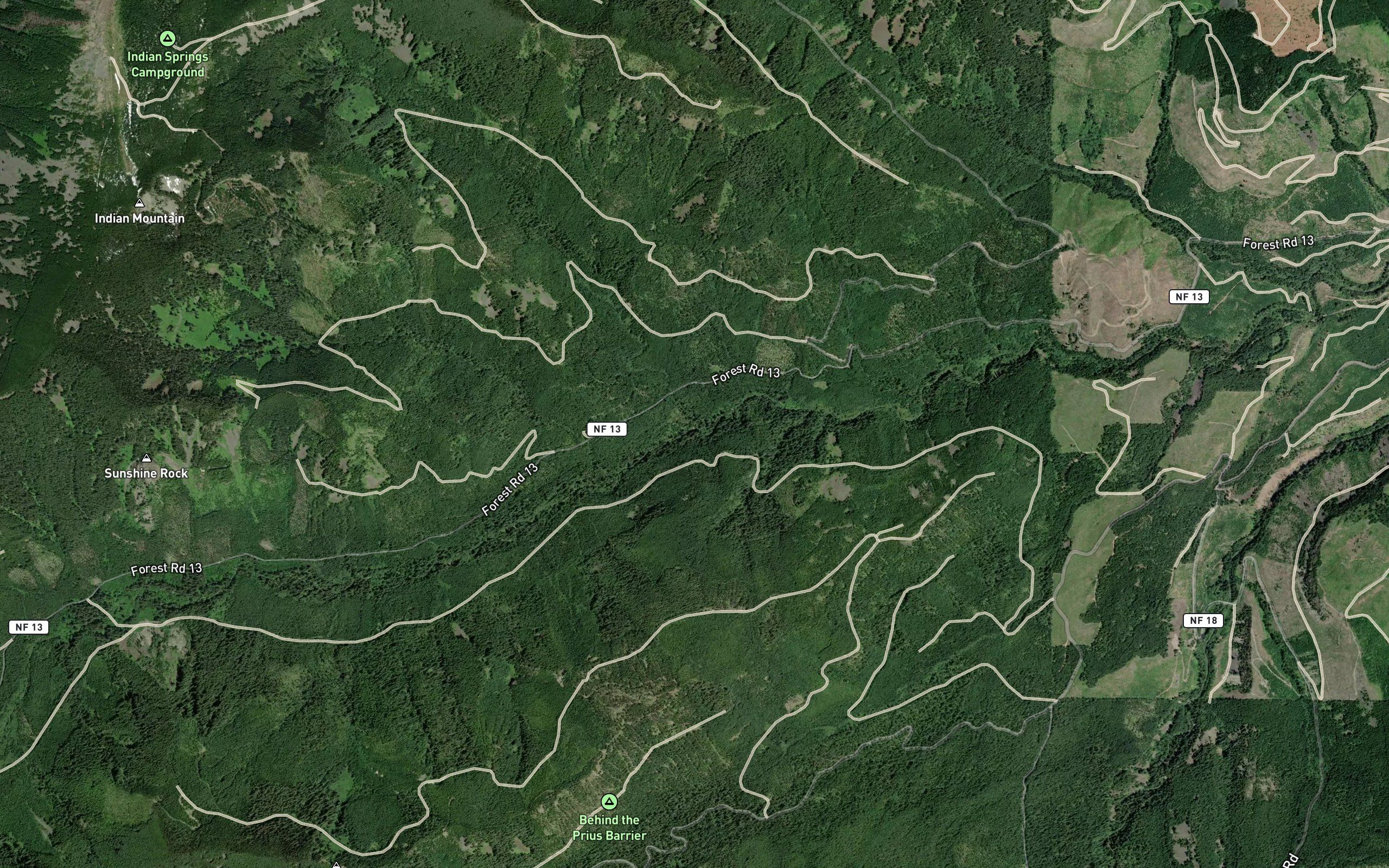 Indian Creek