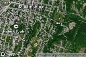 Martinsburg Water Supply Spring