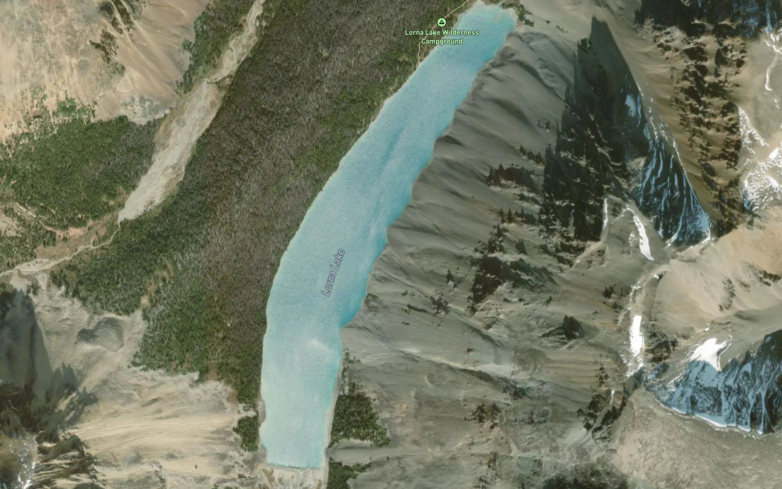Lorna Lake
