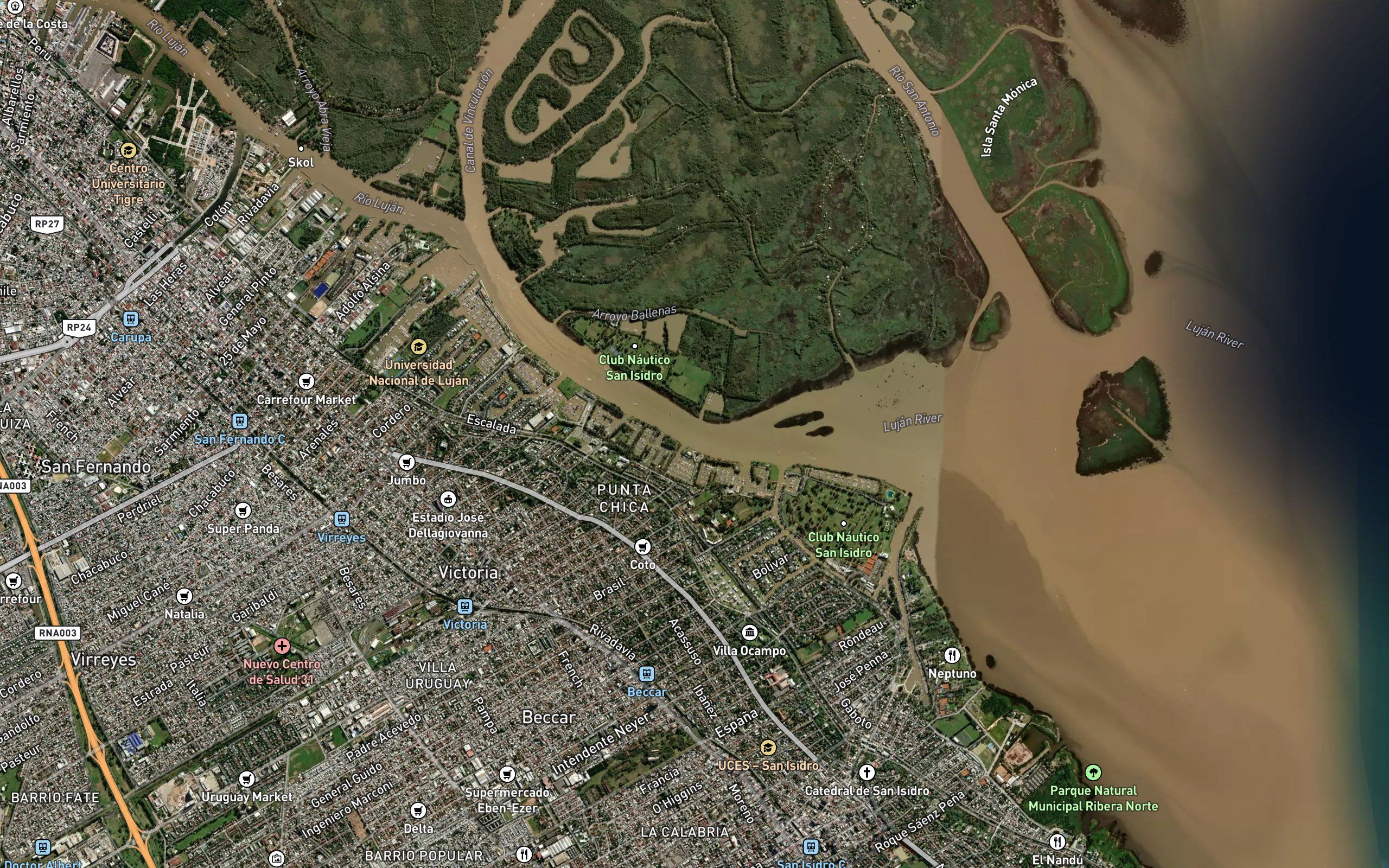 Rio Lujan