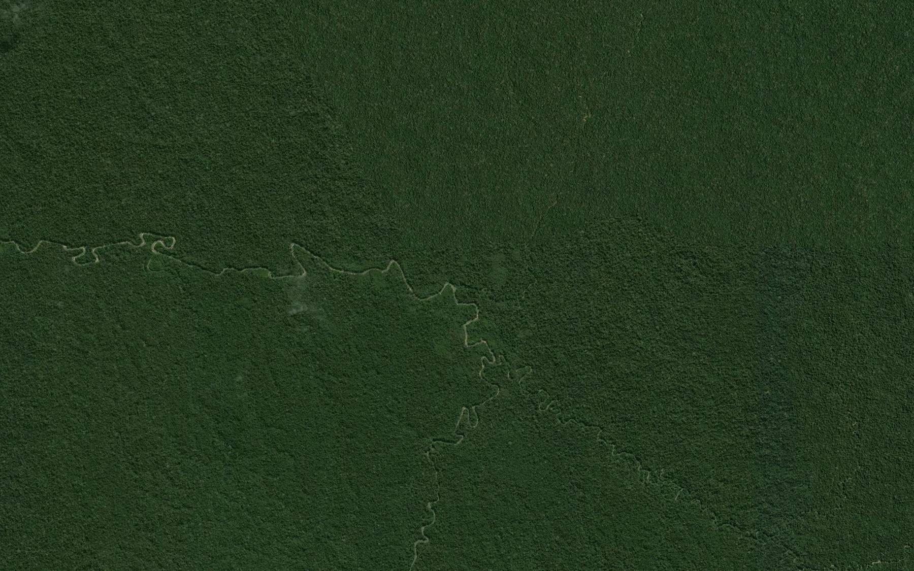 Satellite map of the Quebrada Shahuinto