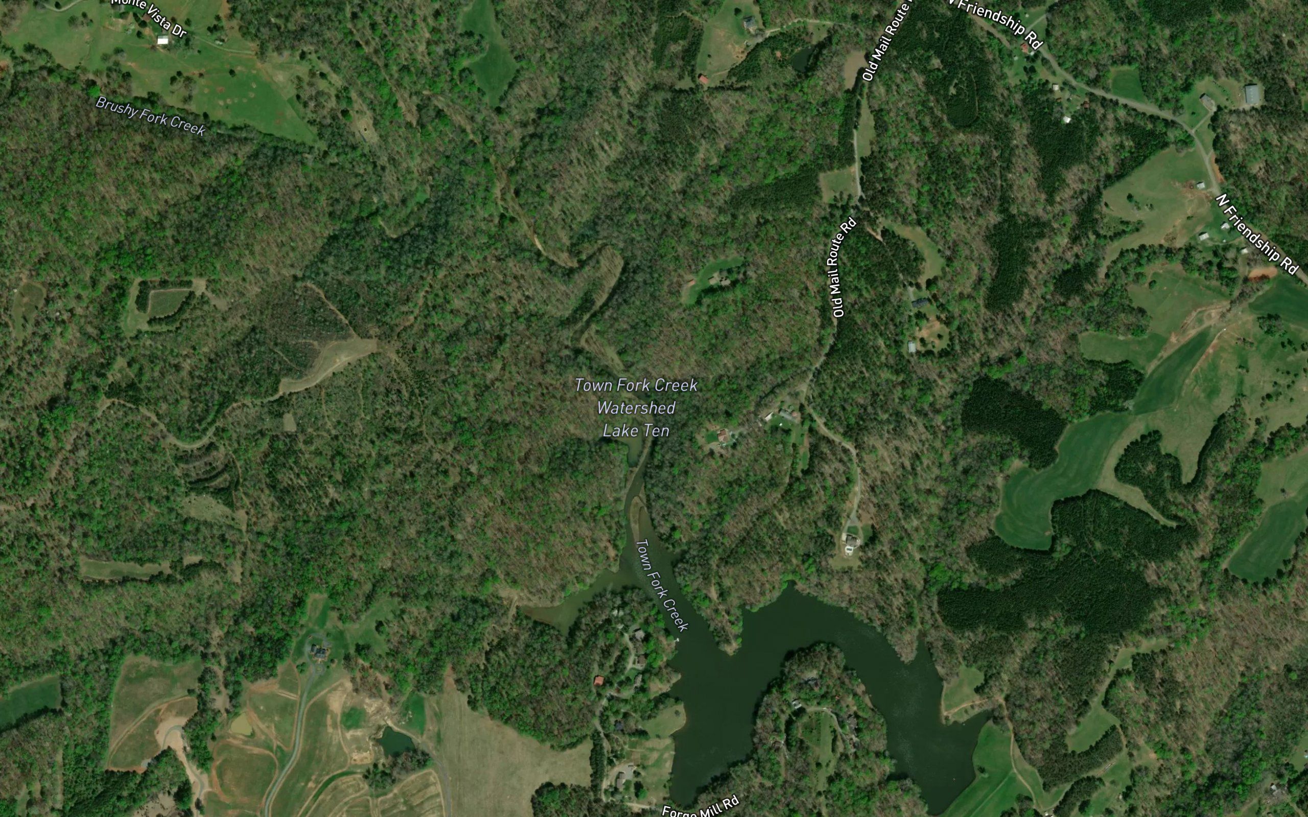 Brushy Fork Creek
