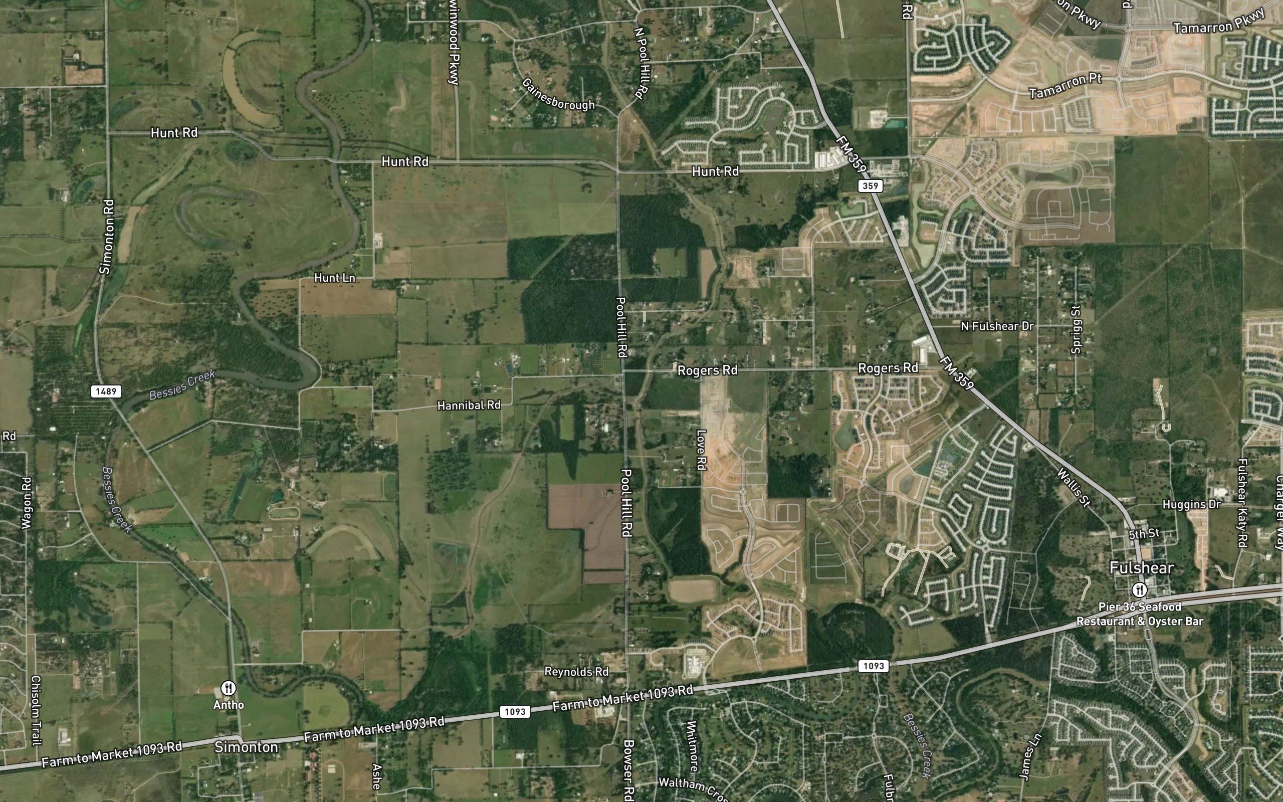 Brookshire Creek
