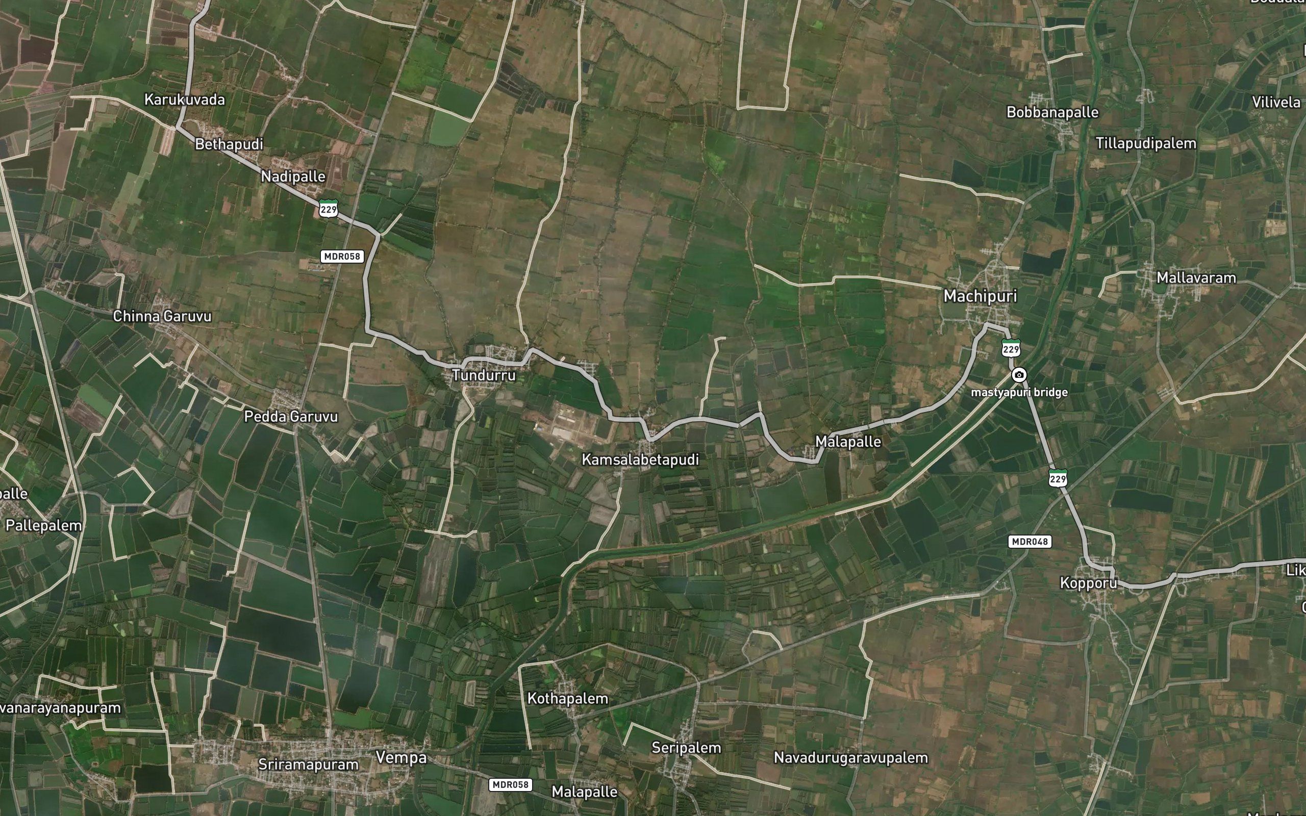 Kamsalabetapudi Branch Channel