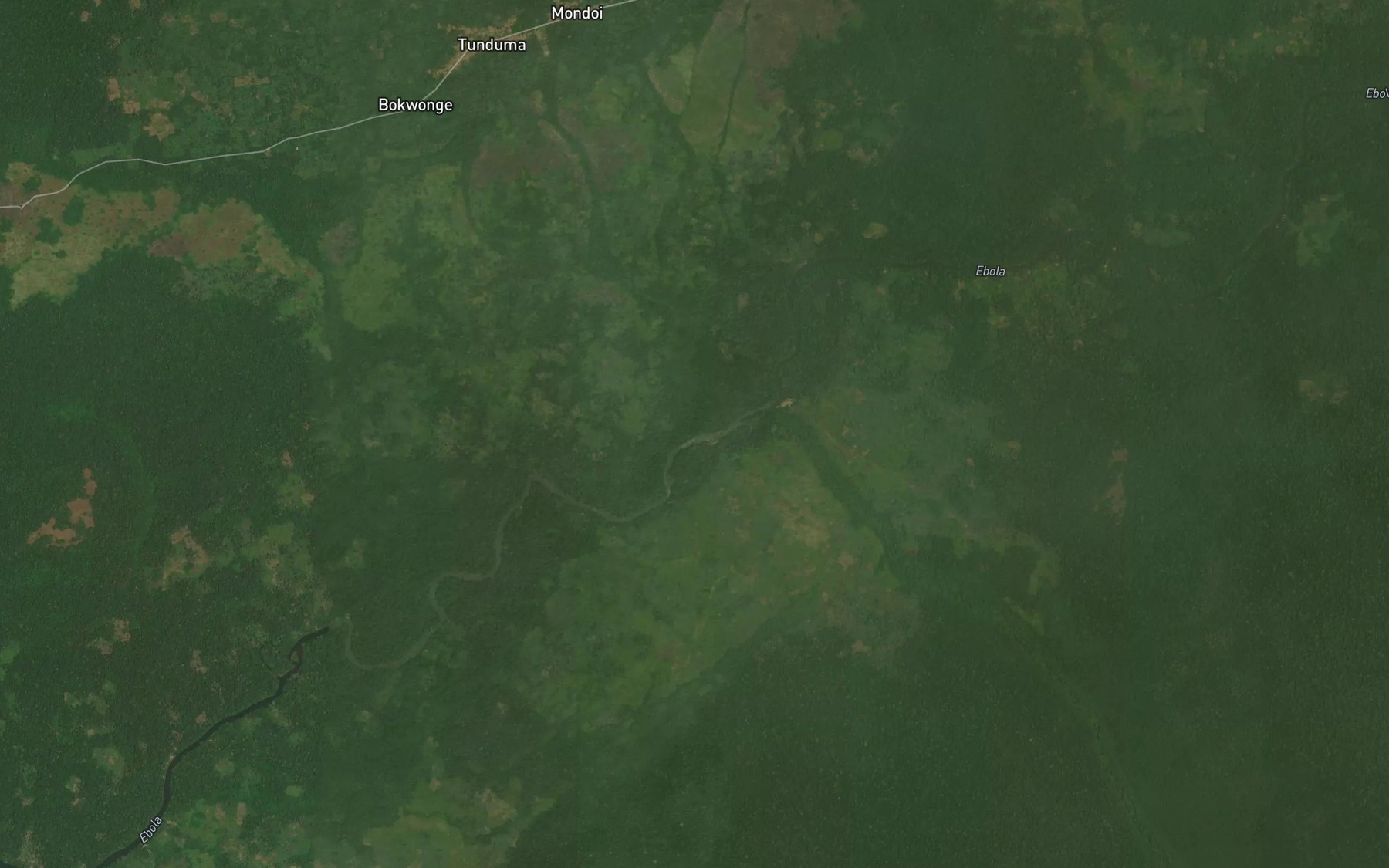 Satellite map of the Kpwolo