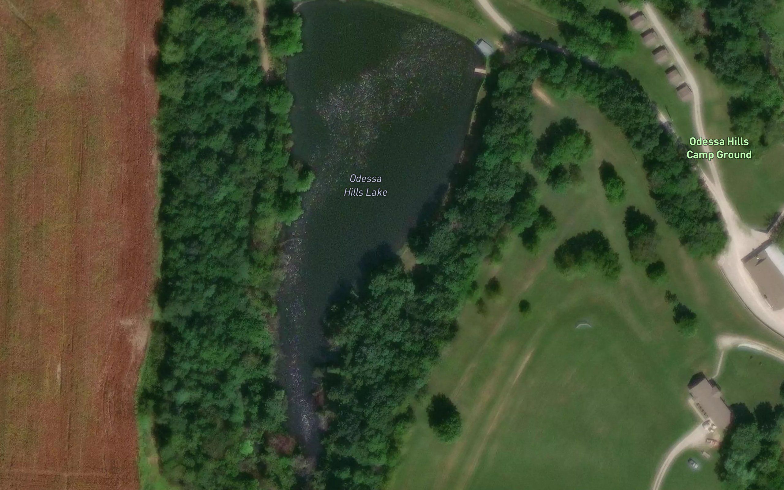 Odessa Hills Lake