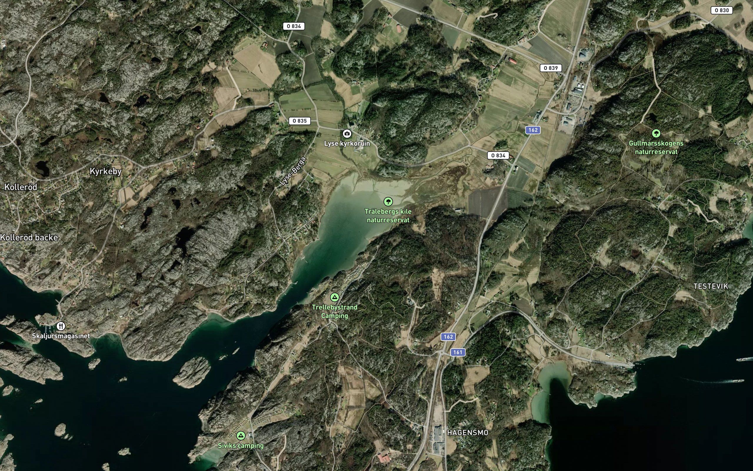 Tralebergskile