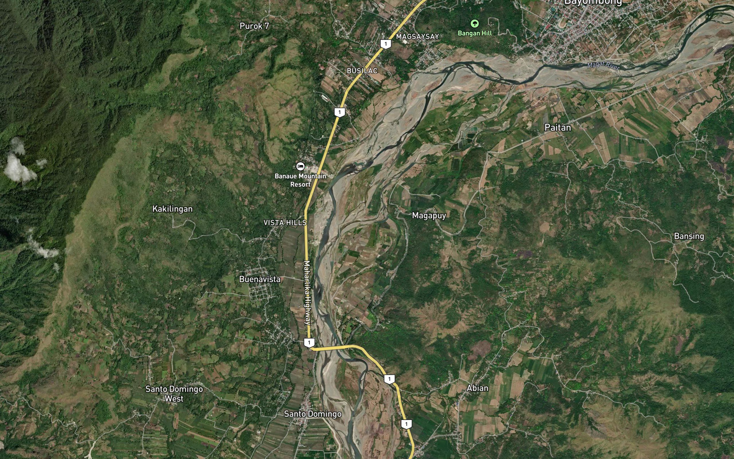 Busilac River