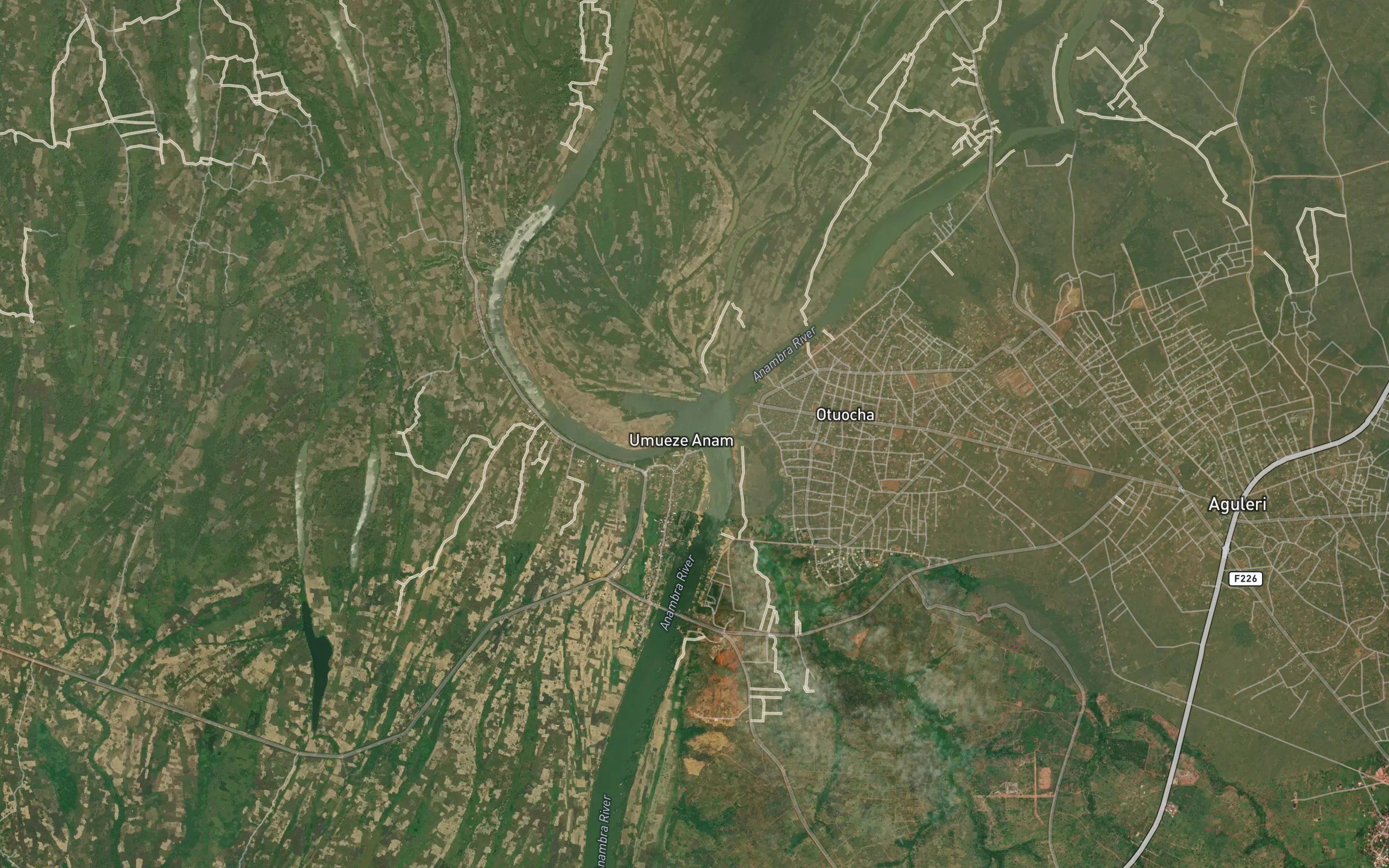 River Ezechie