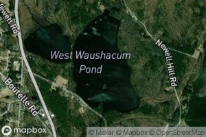West Waushacum Pond