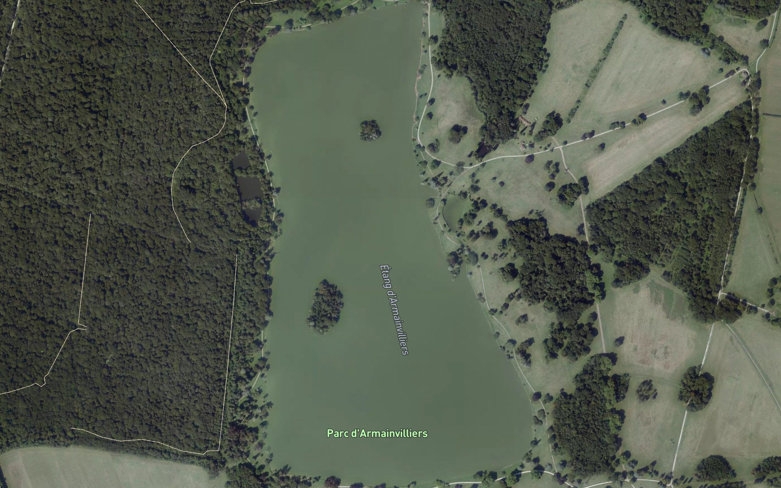 Etang d'Armainvilliers