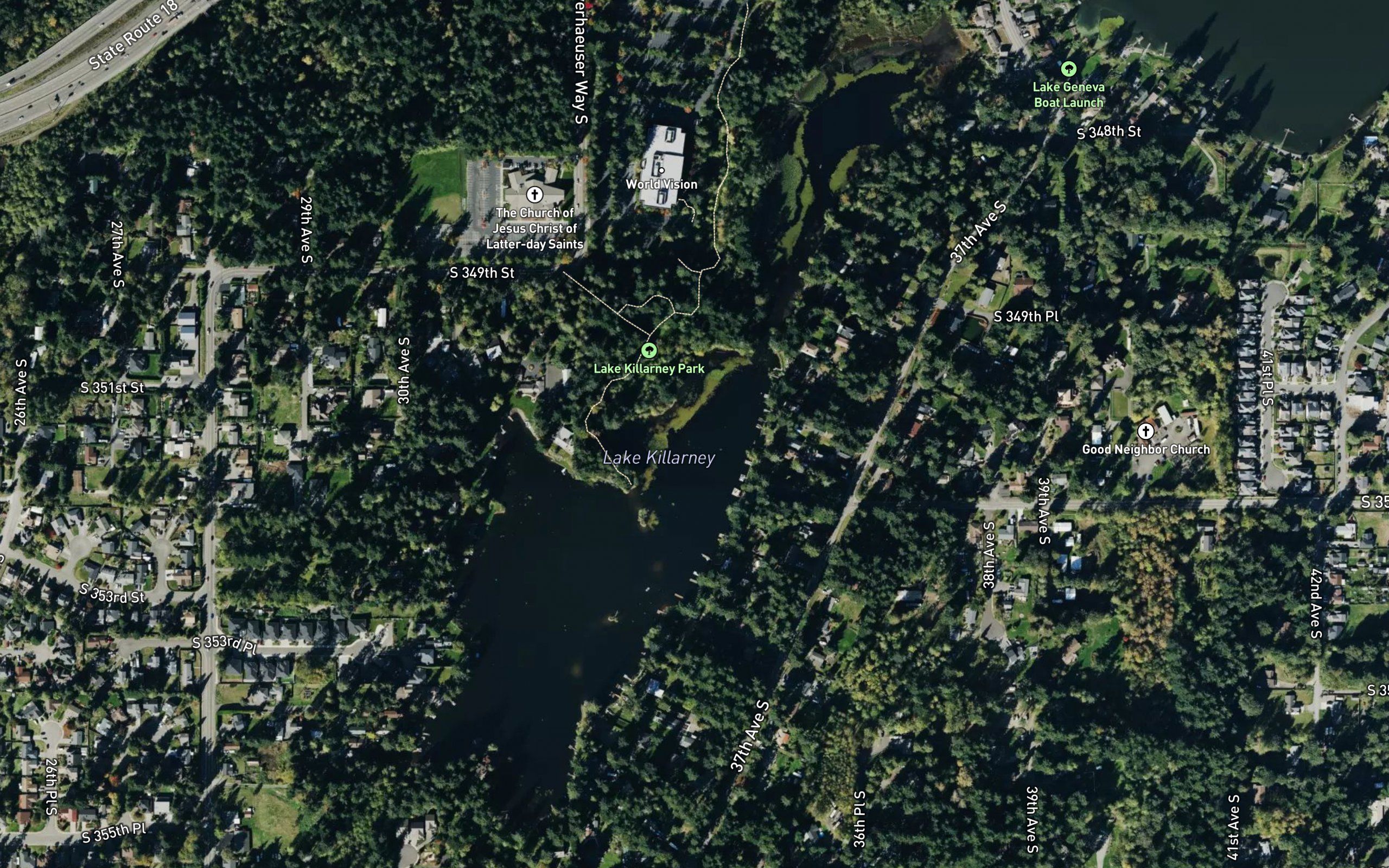 Lake Killarney