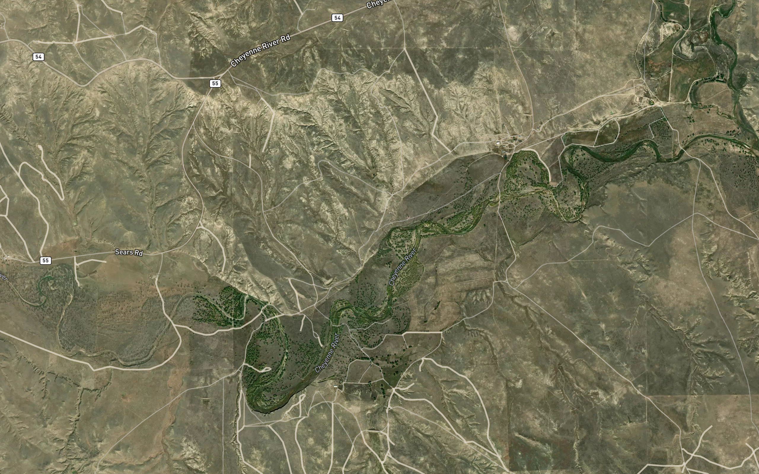 Barrel Floodwater Detention Reservoir