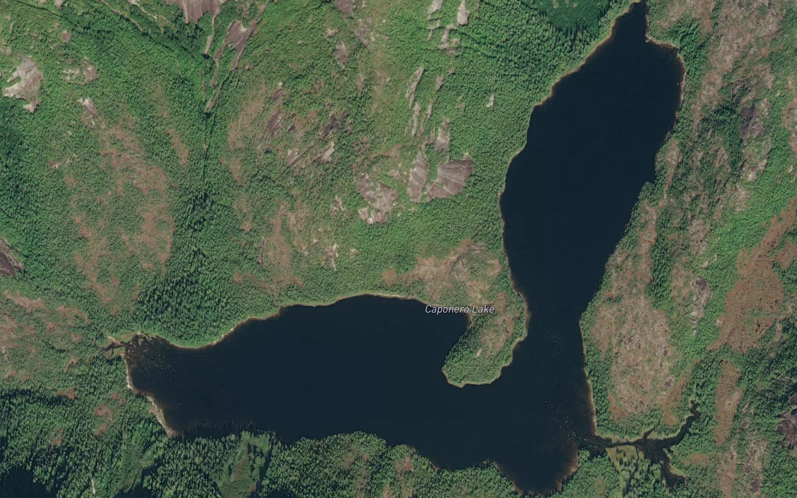 Caponero Lake