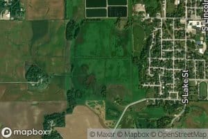 Greenley Lake (historical)