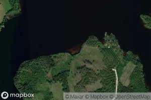 Satellite map of the Hiekkakaarre