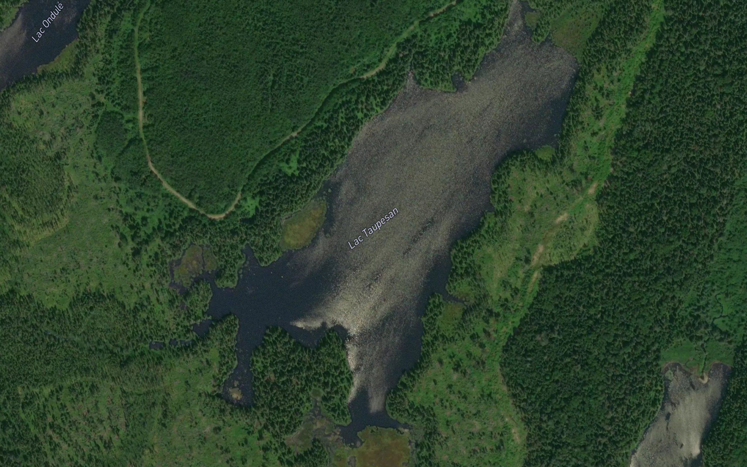 Lac Taupesan