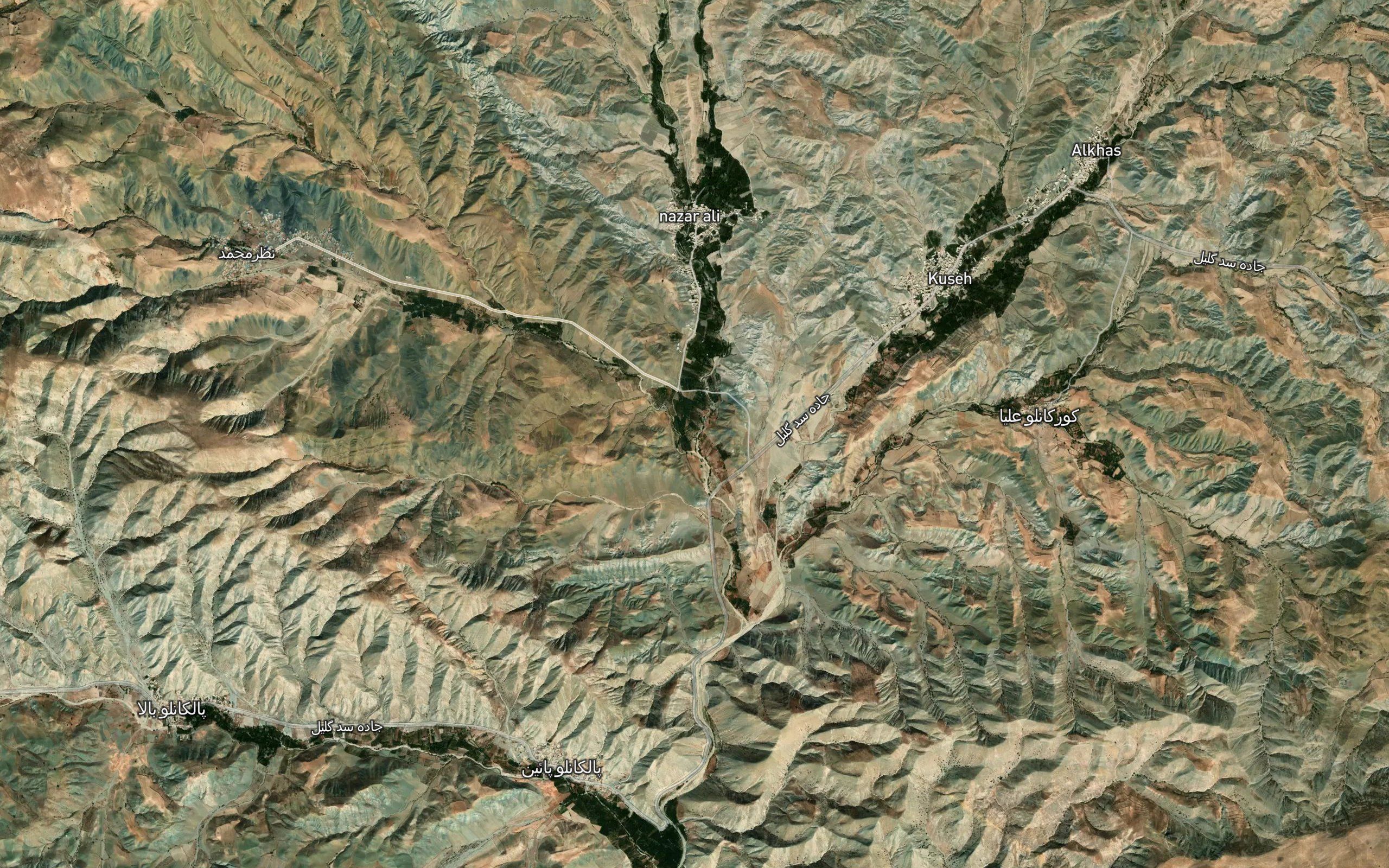 Rudkhaneh-ye Gaz