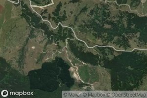 Satellite map of the Waiwhero Stream