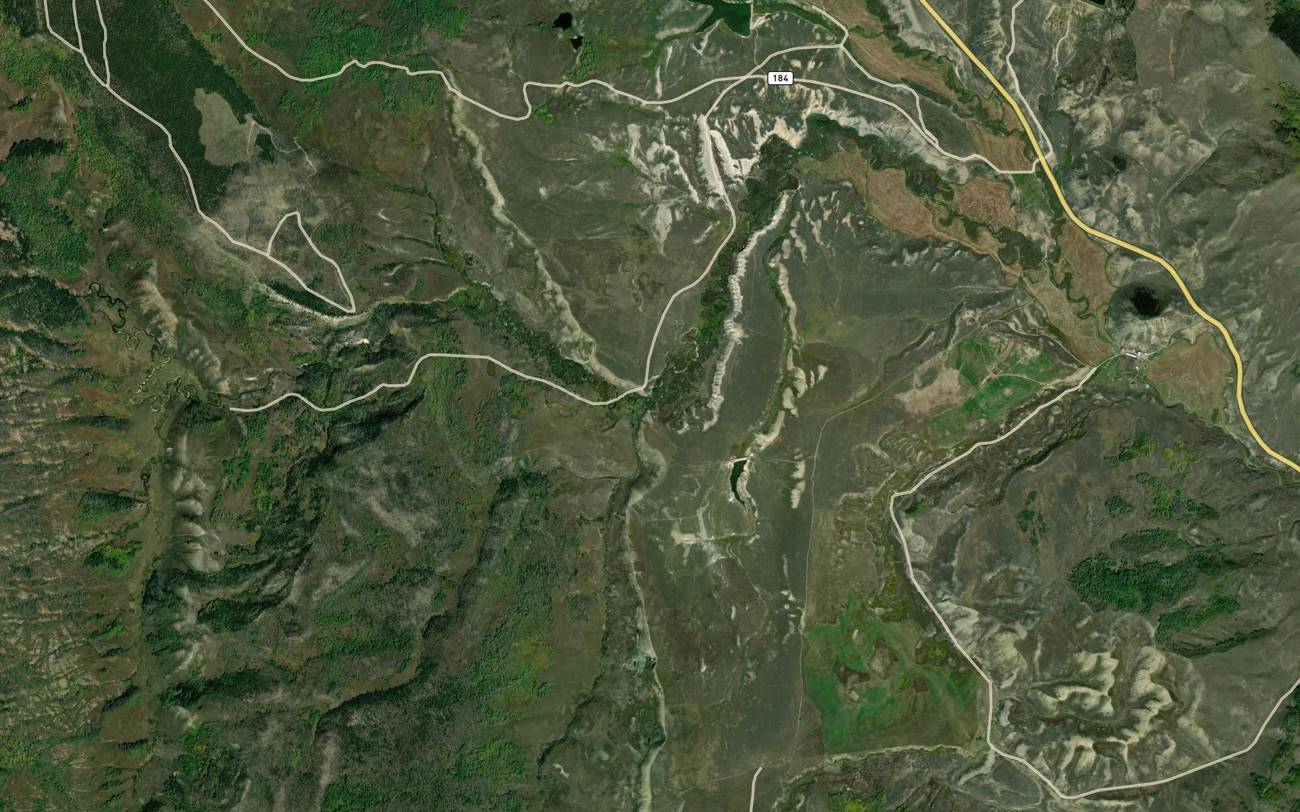 Milk Creek
