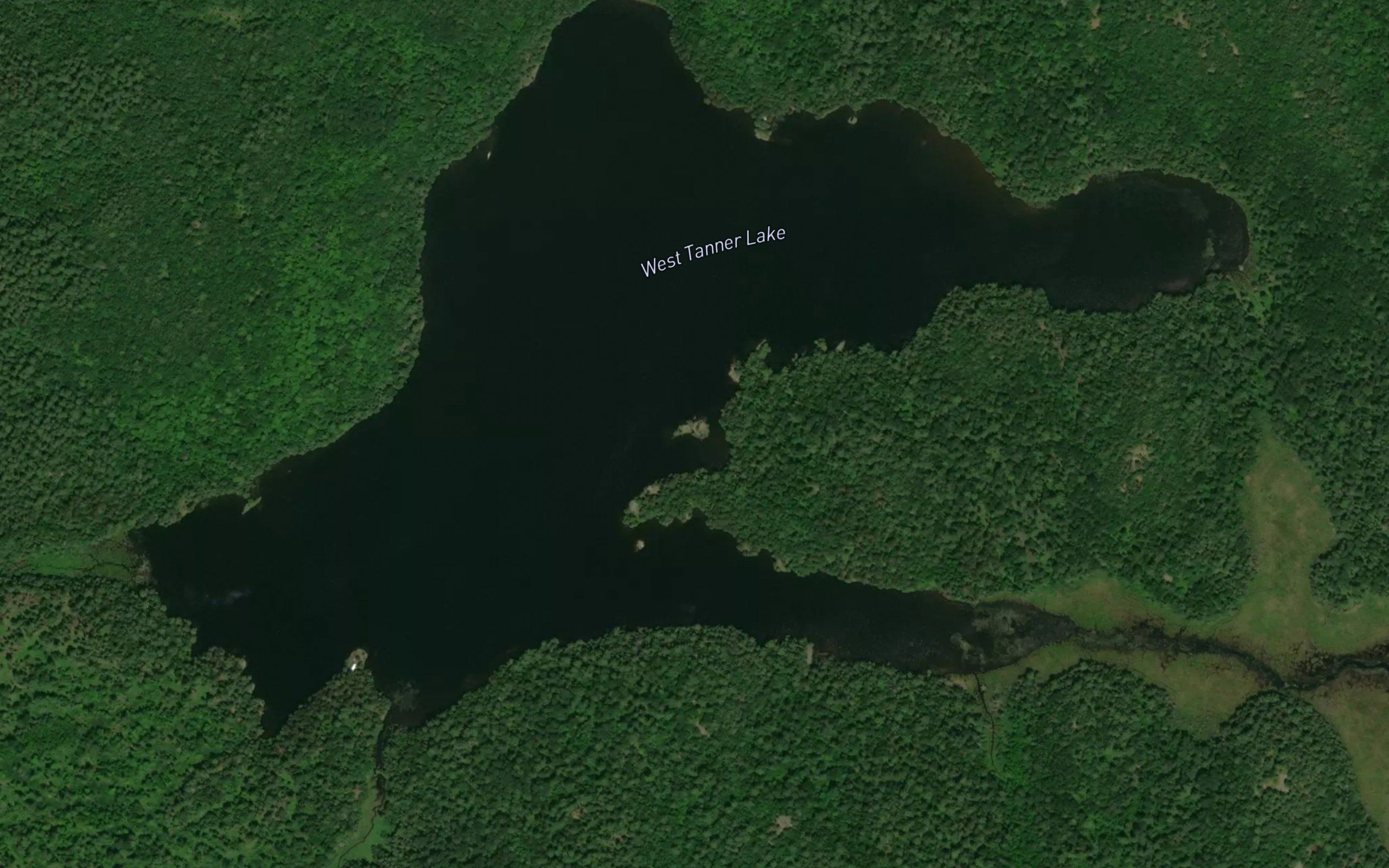 West Tanner Lake