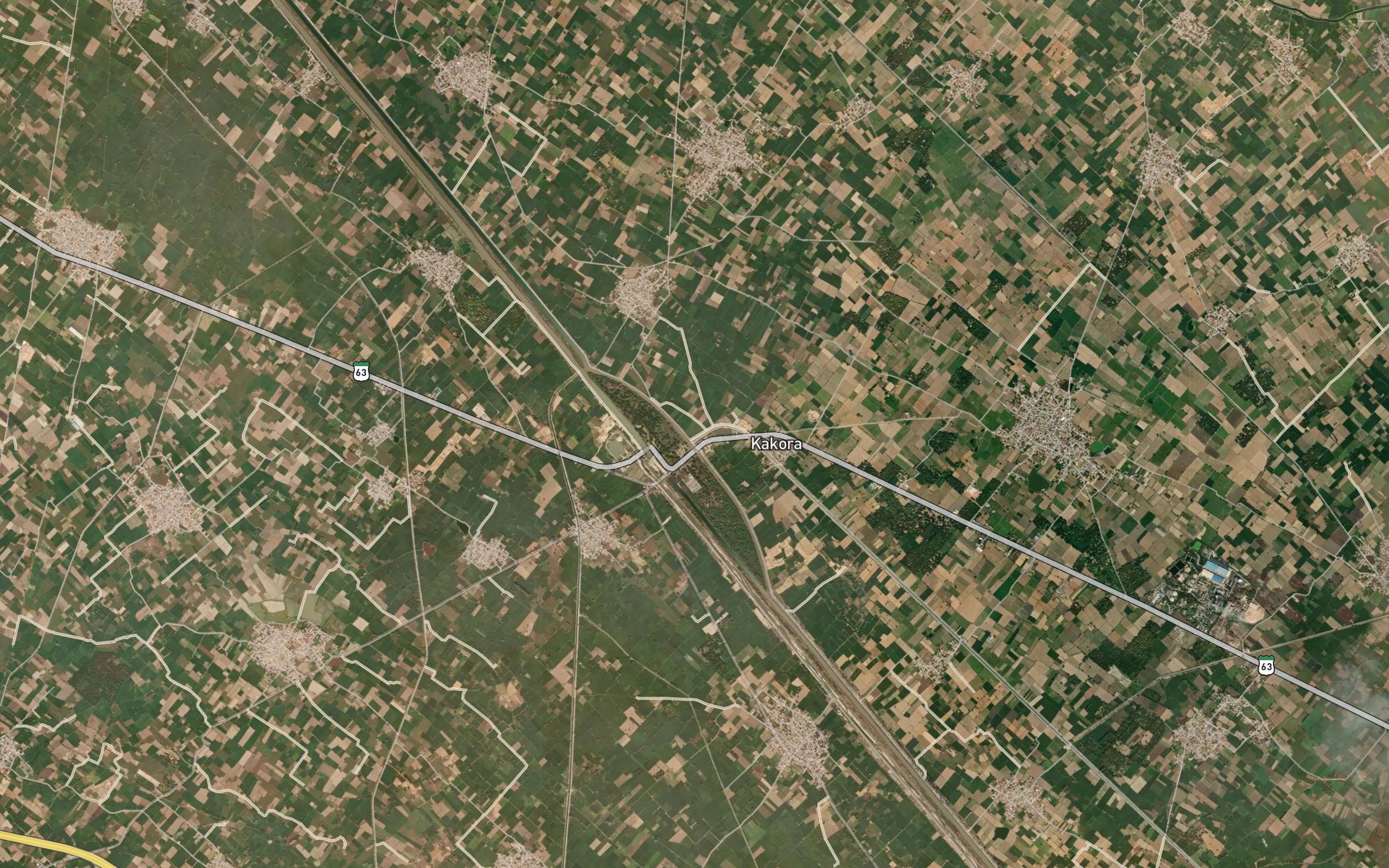 Palra Distributary