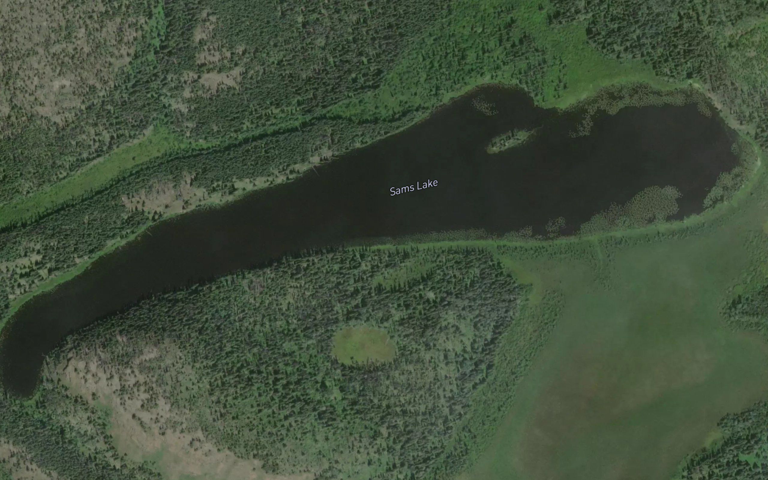 Sams Lake