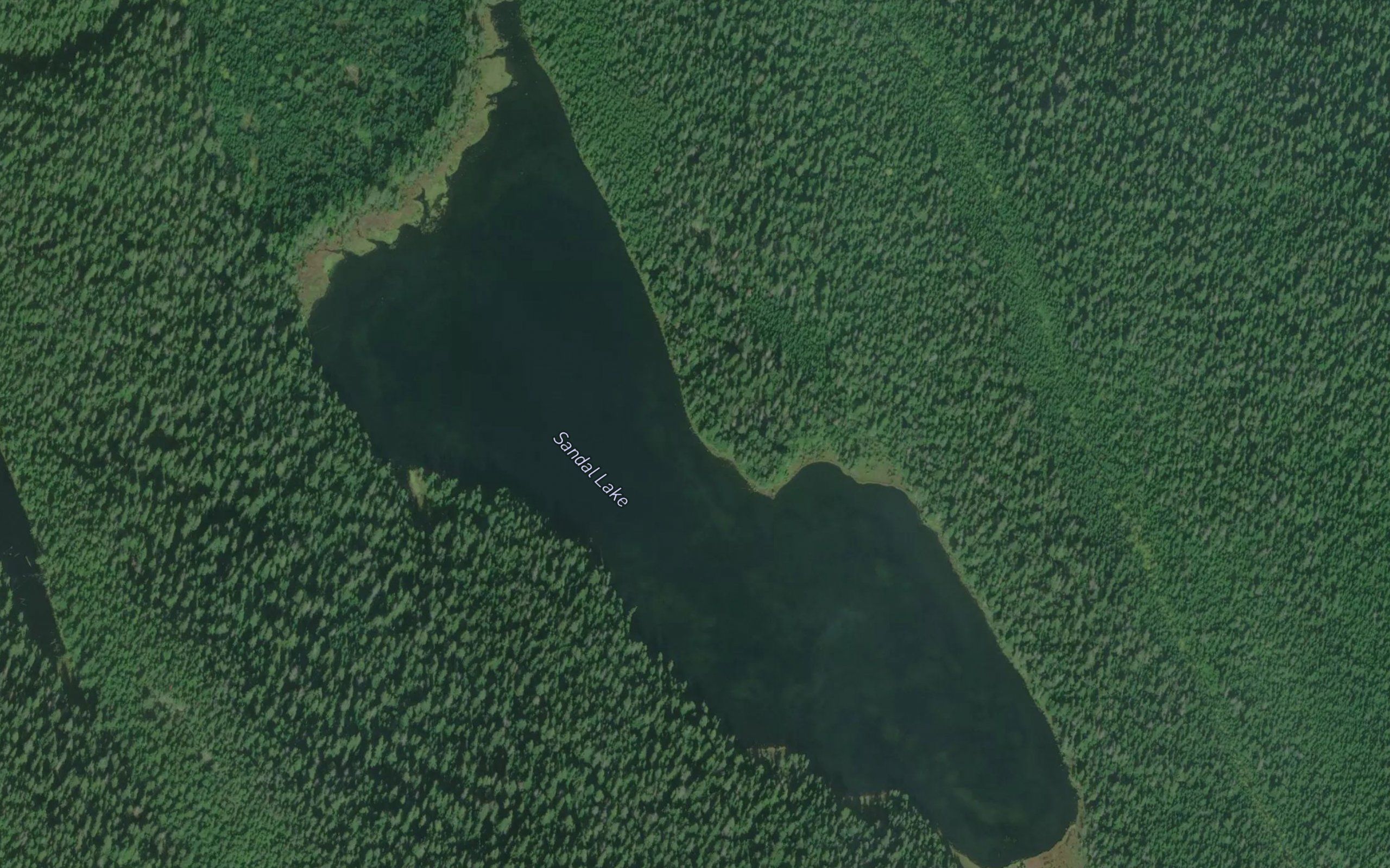 Sandal Lake