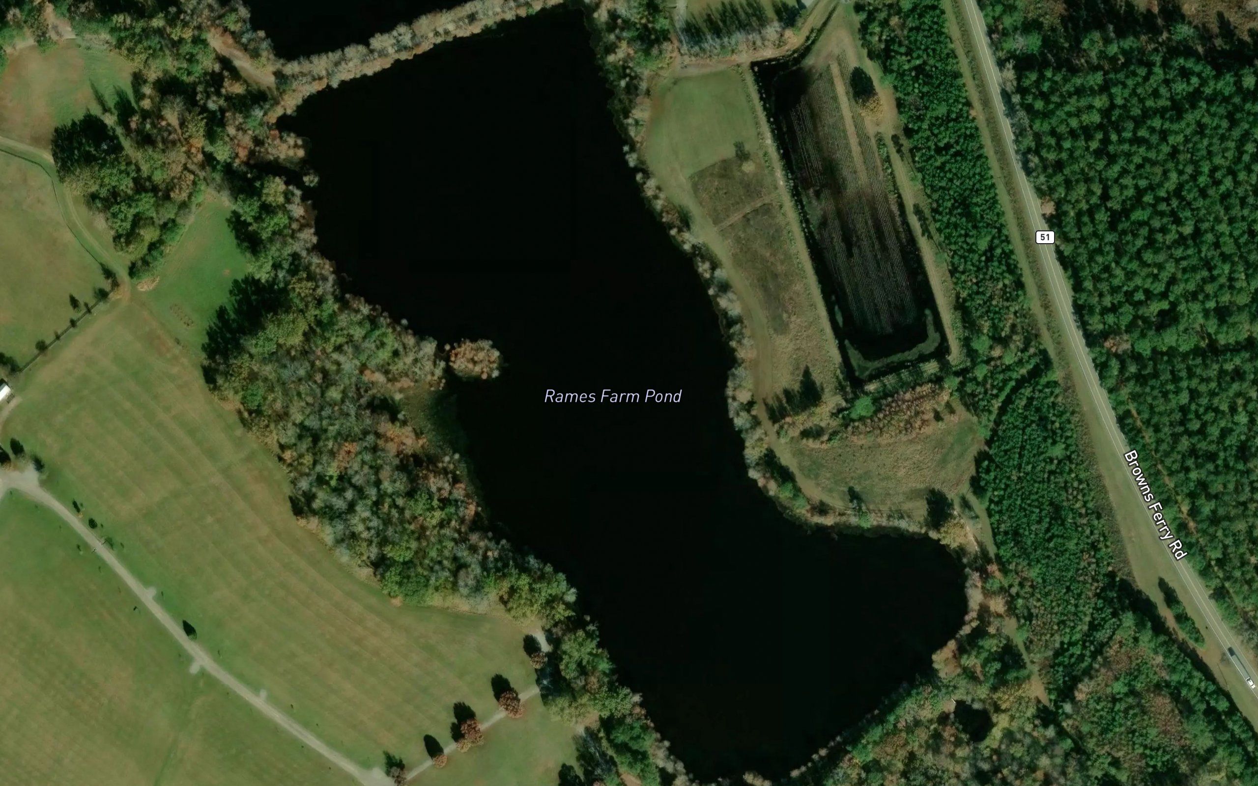 Rames Farm Pond