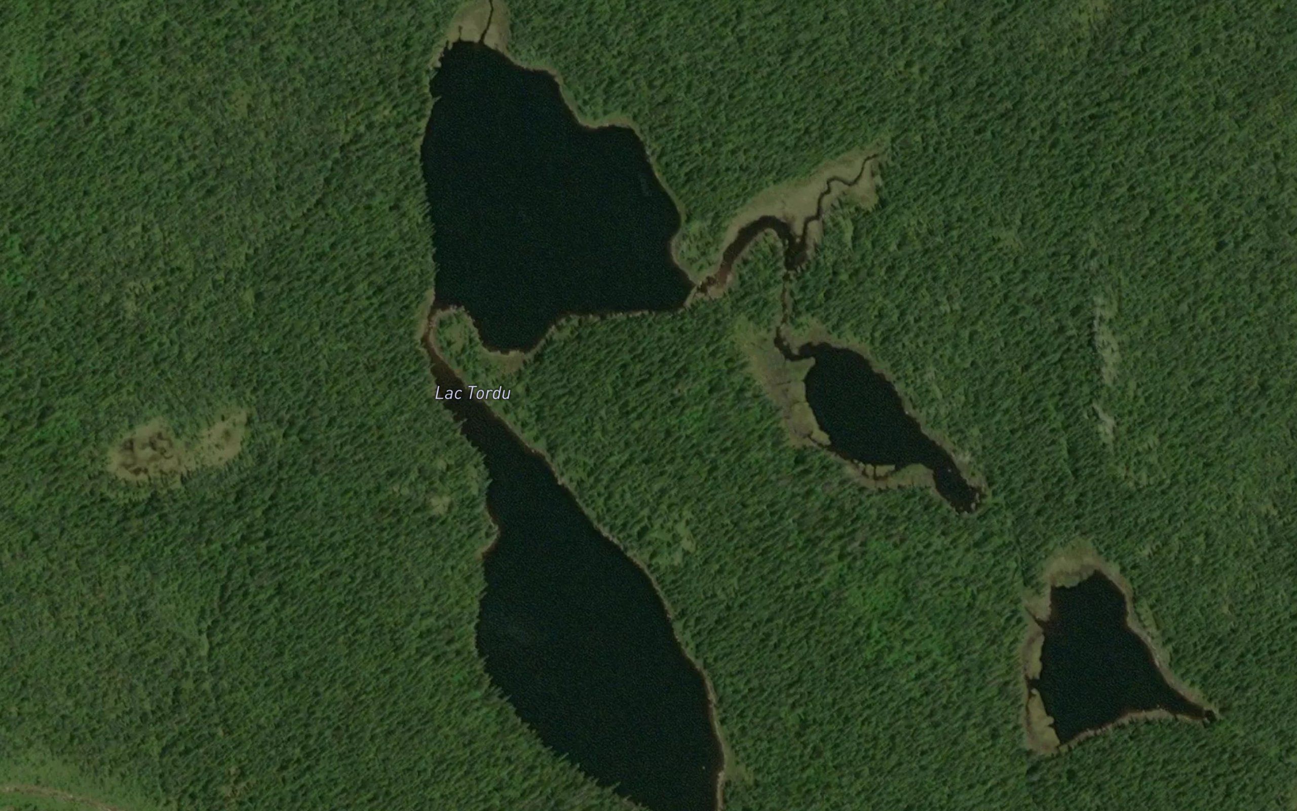 Lac Tordu