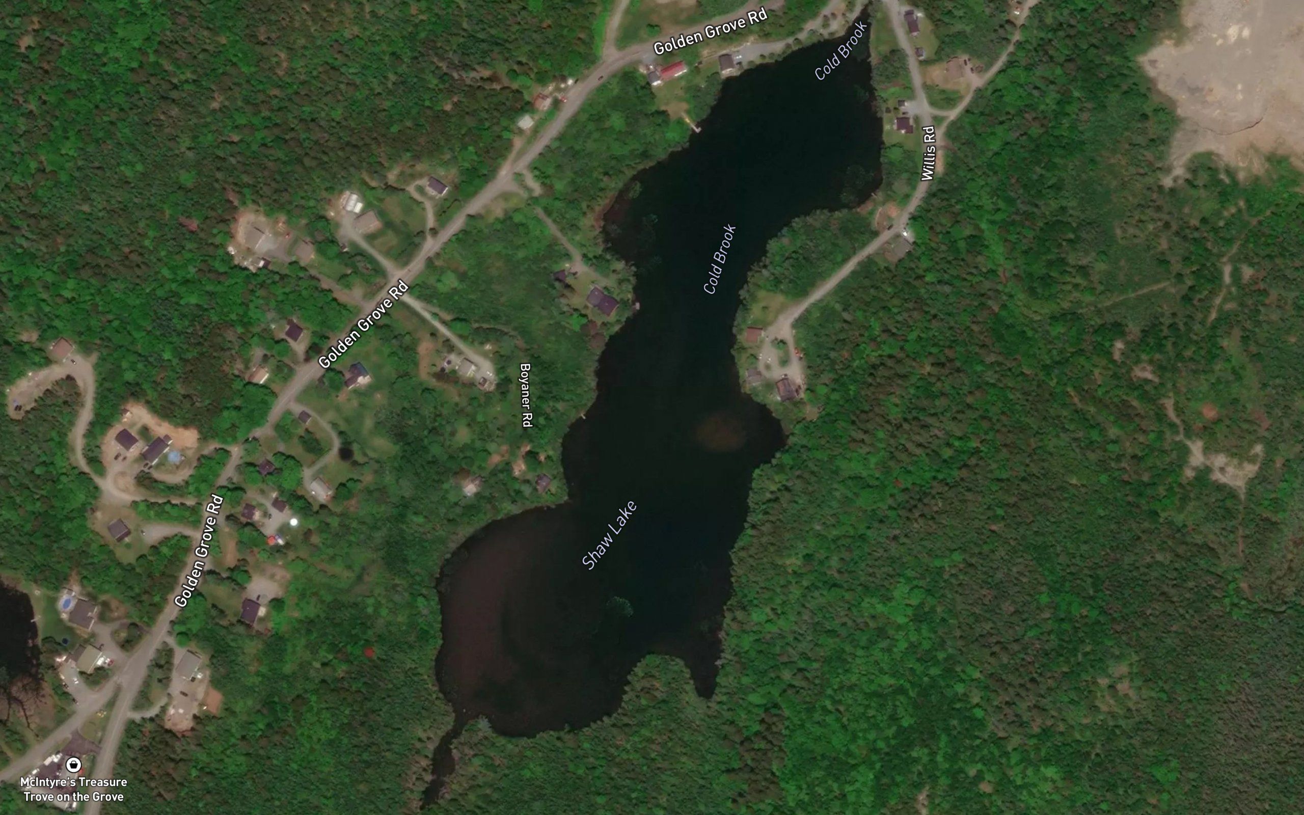 Shaw Lake