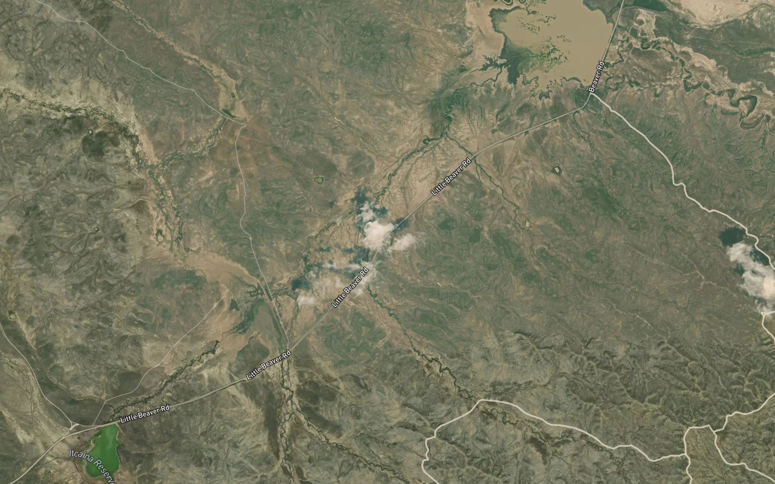Trail Reservoir