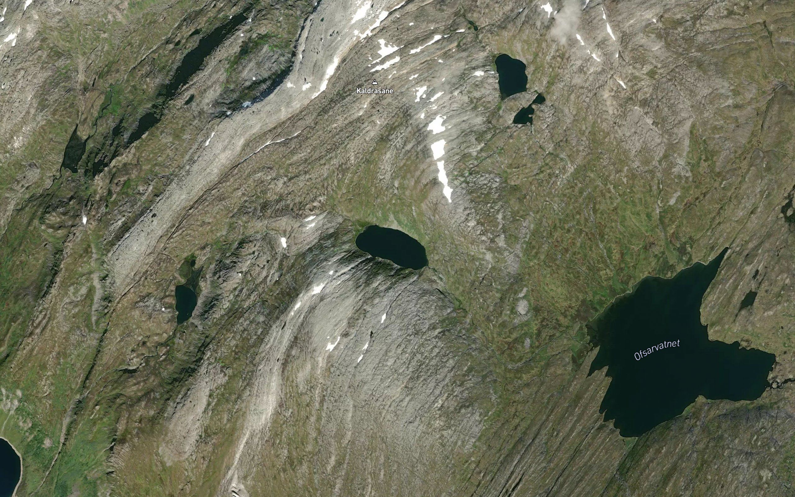Kaldrasvatnet
