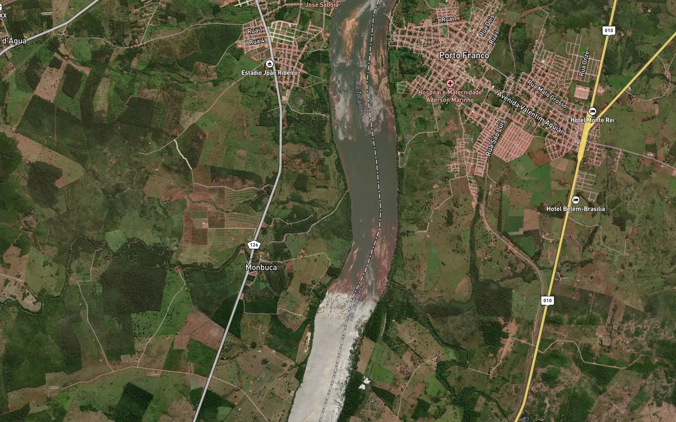 Ribeirao Santa Luzia