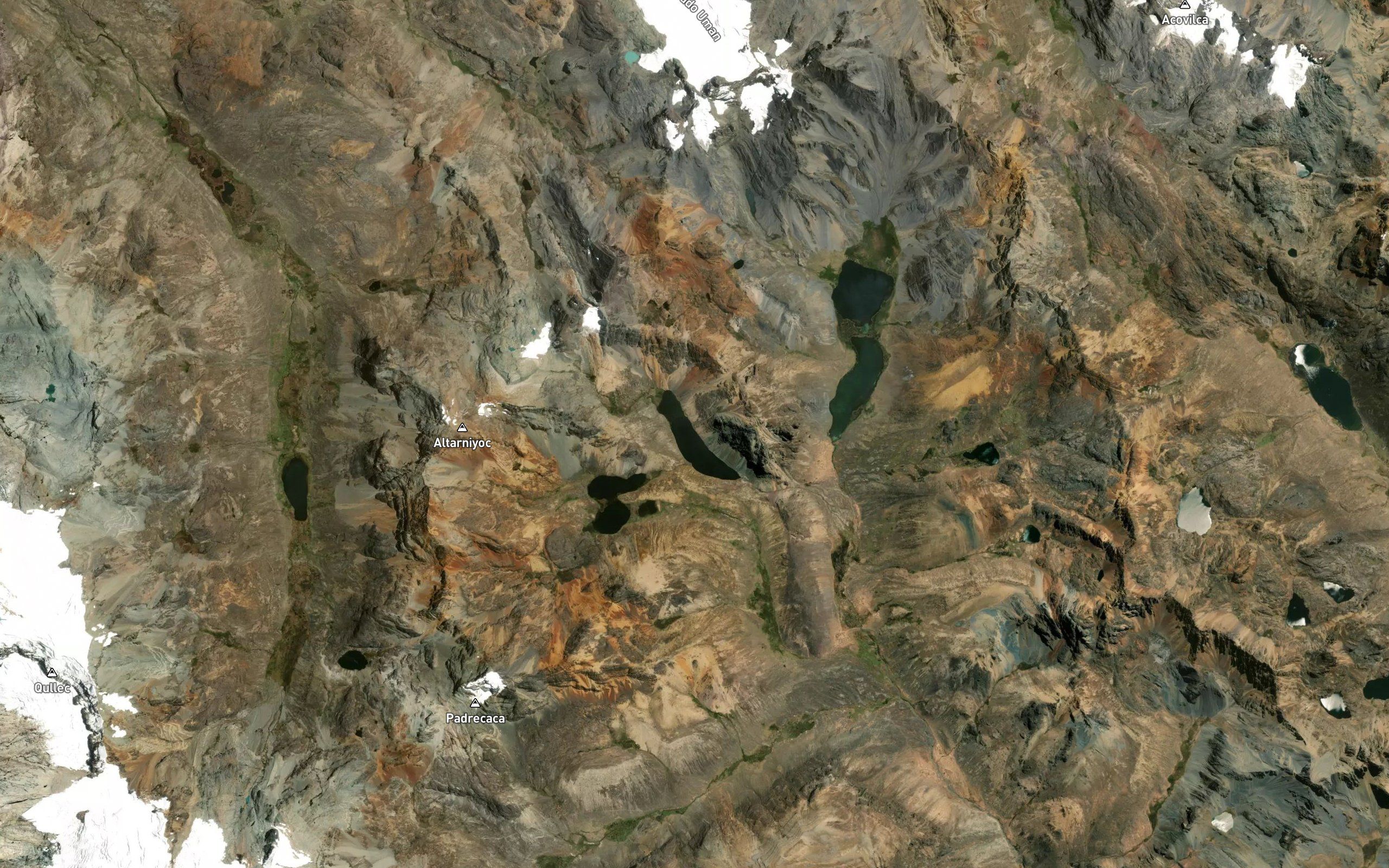 Laguna Huascacocha