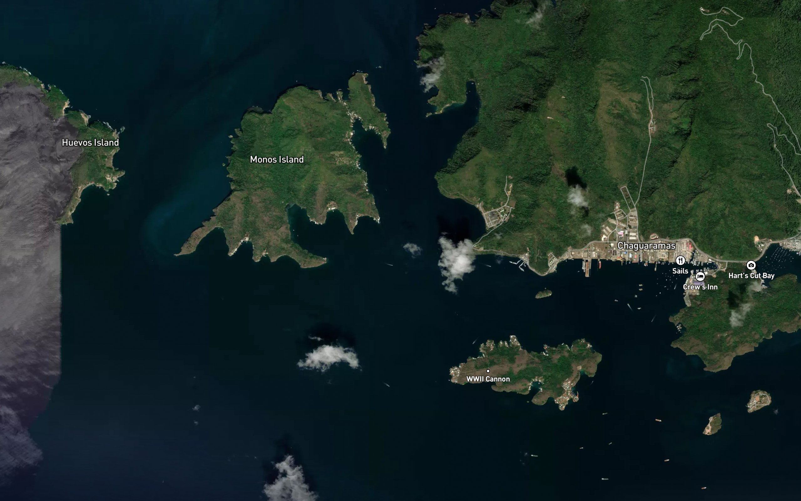 Teteron Bay
