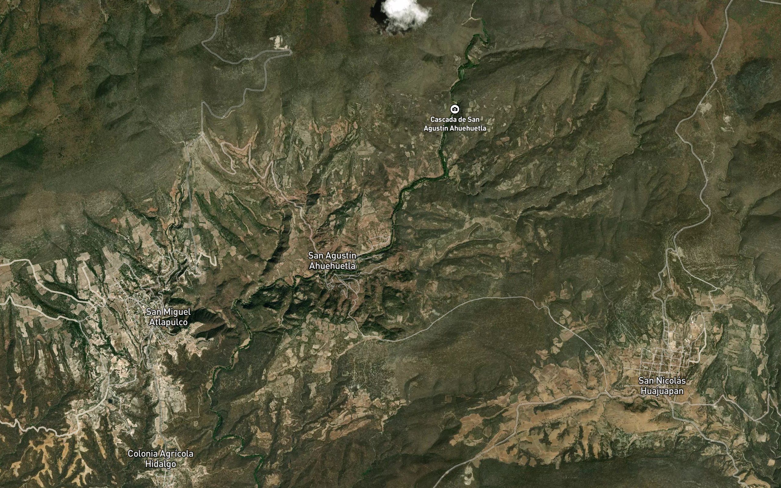 Barranca Tlameyaya