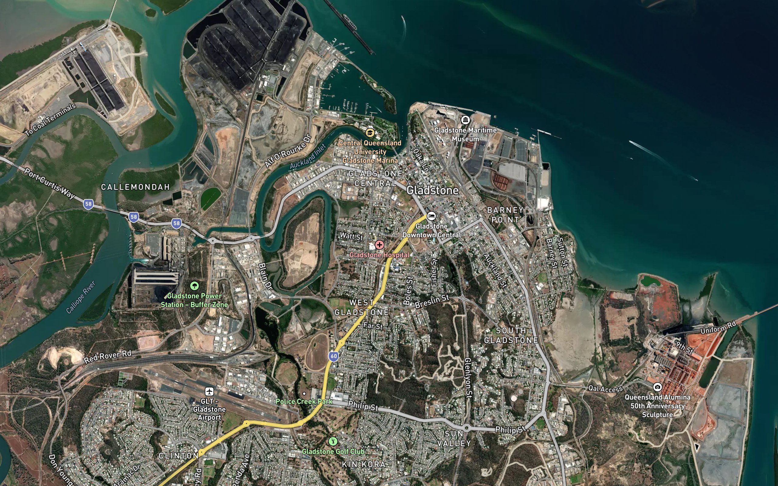 Auckland Creek