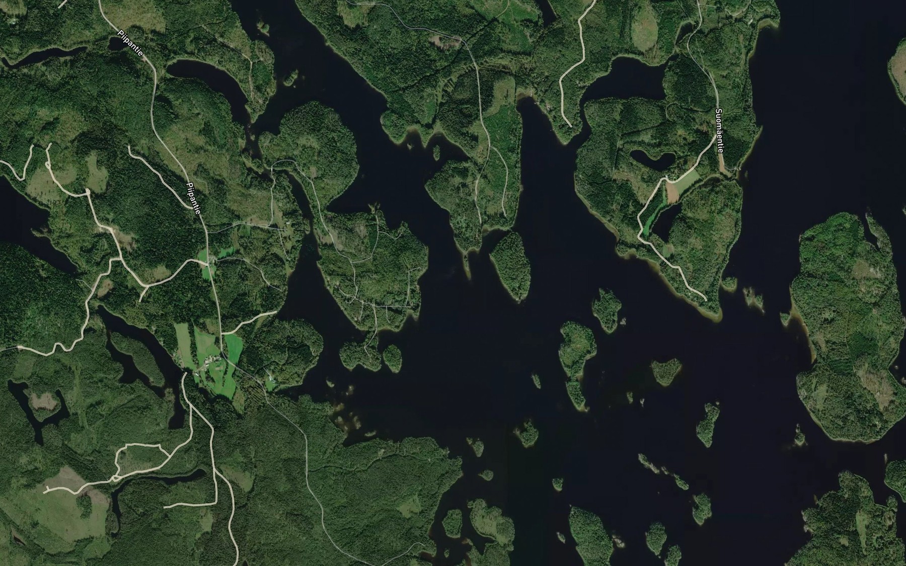 Satellite map of the Nakkarselka