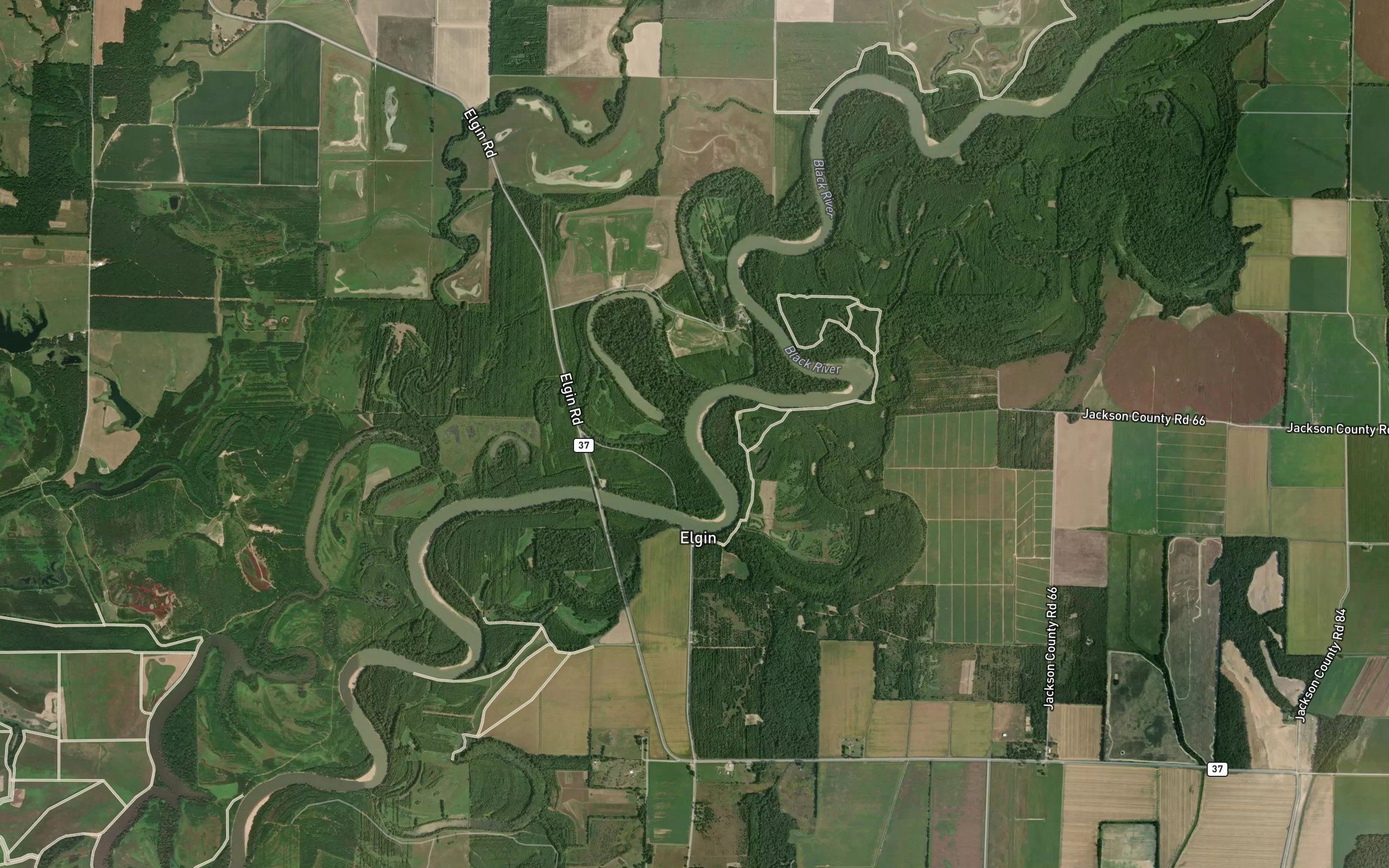 Middle Old River