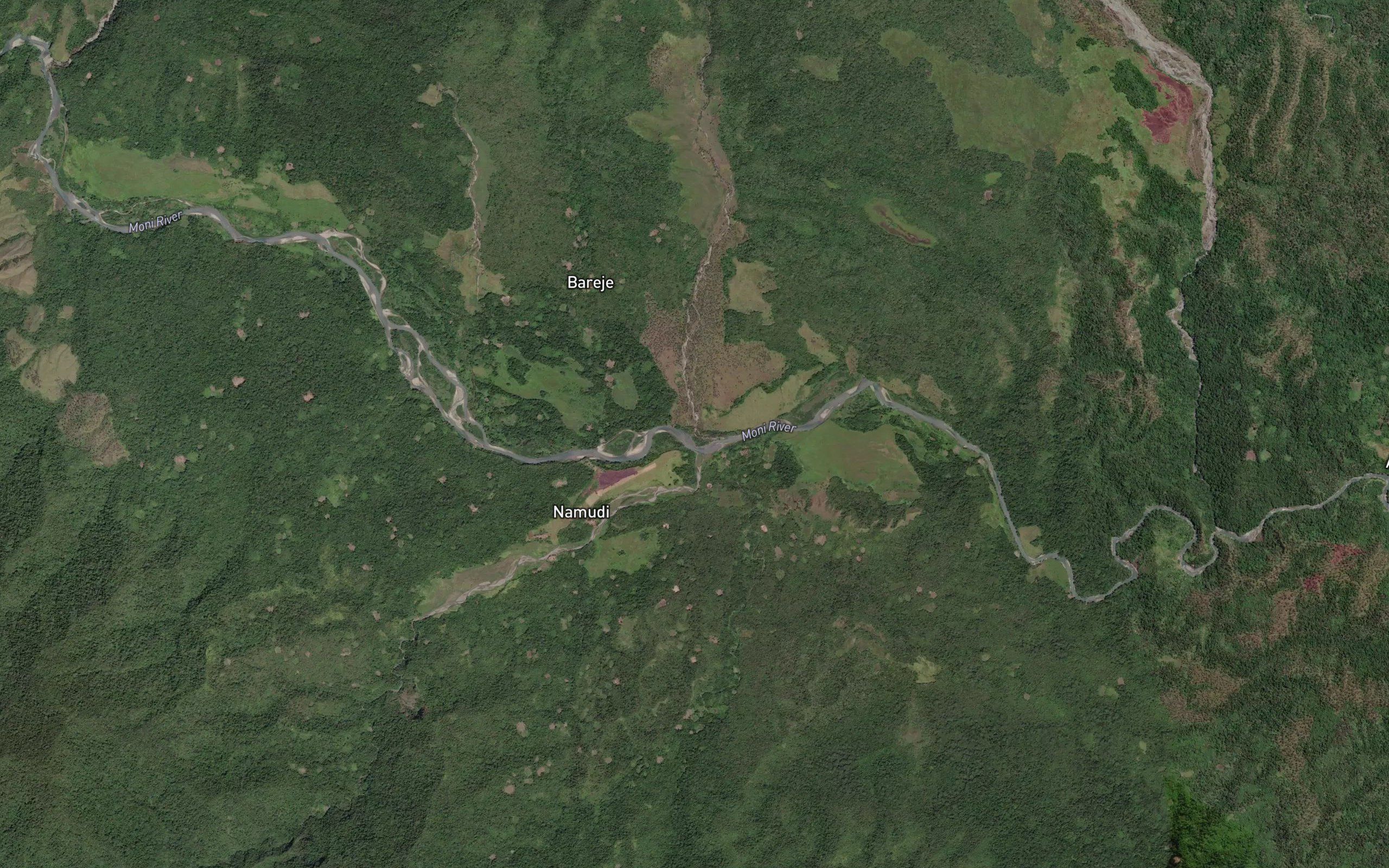 Baradai River