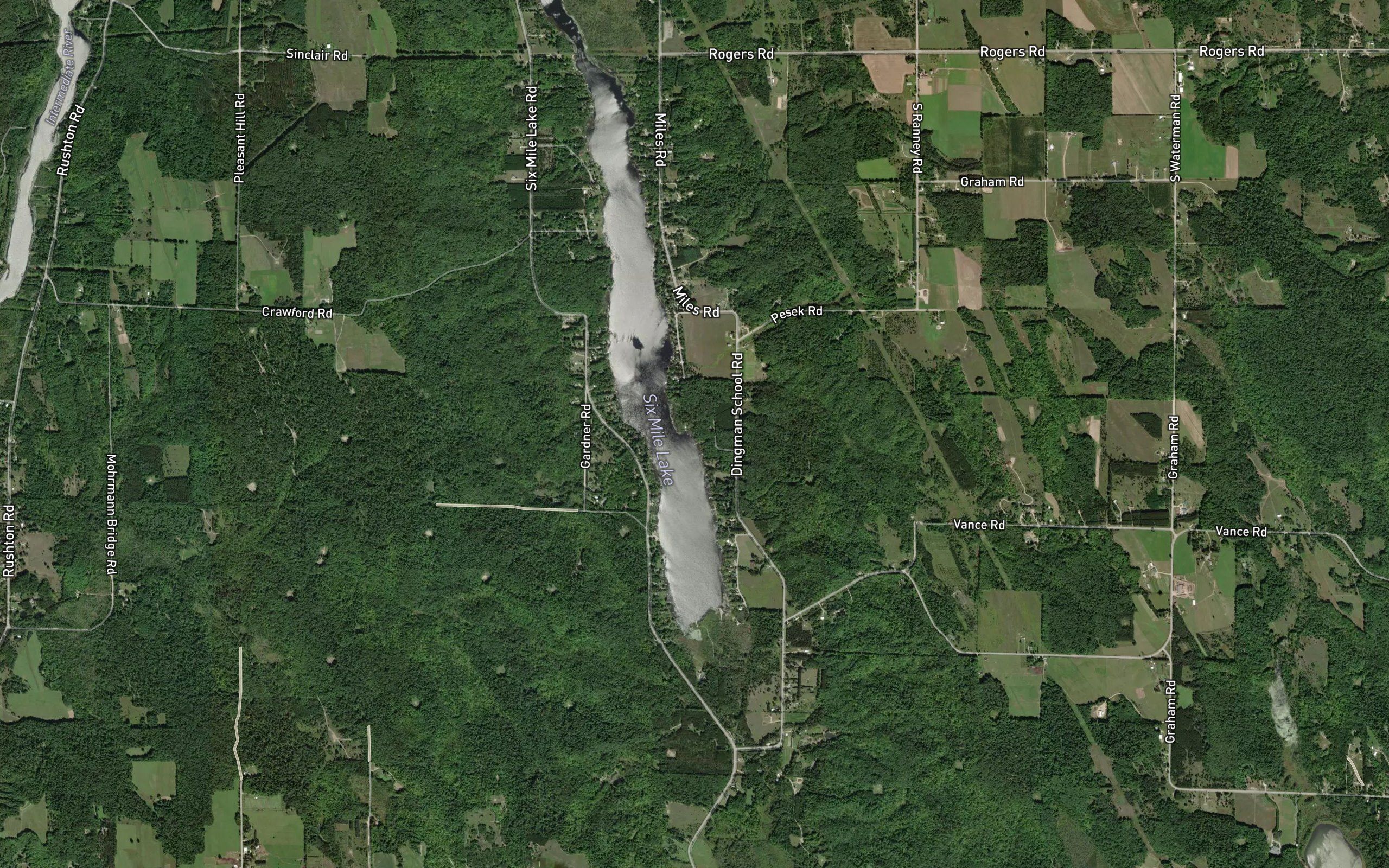 Vance Creek