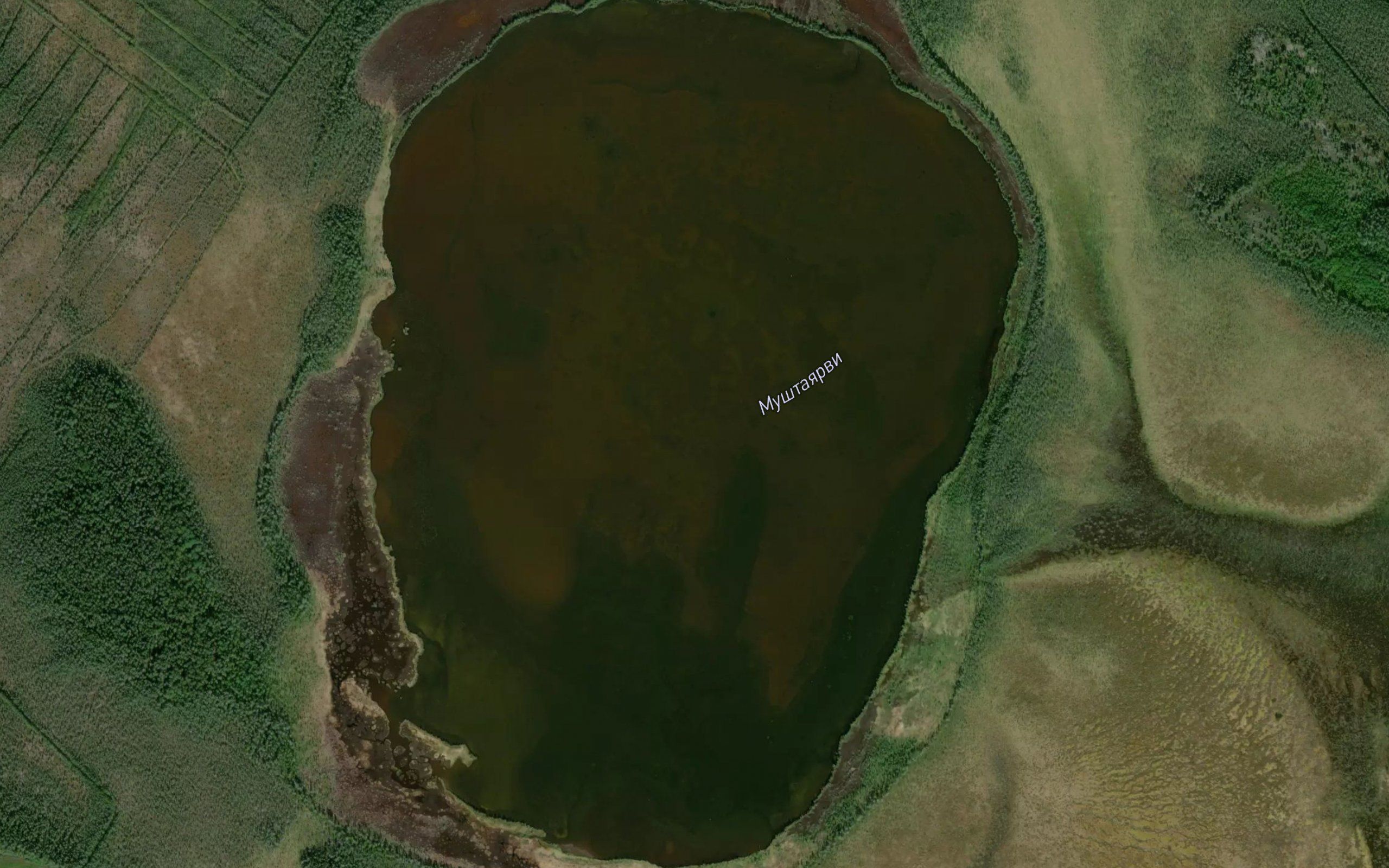 Ozero Mushta-Yarvi