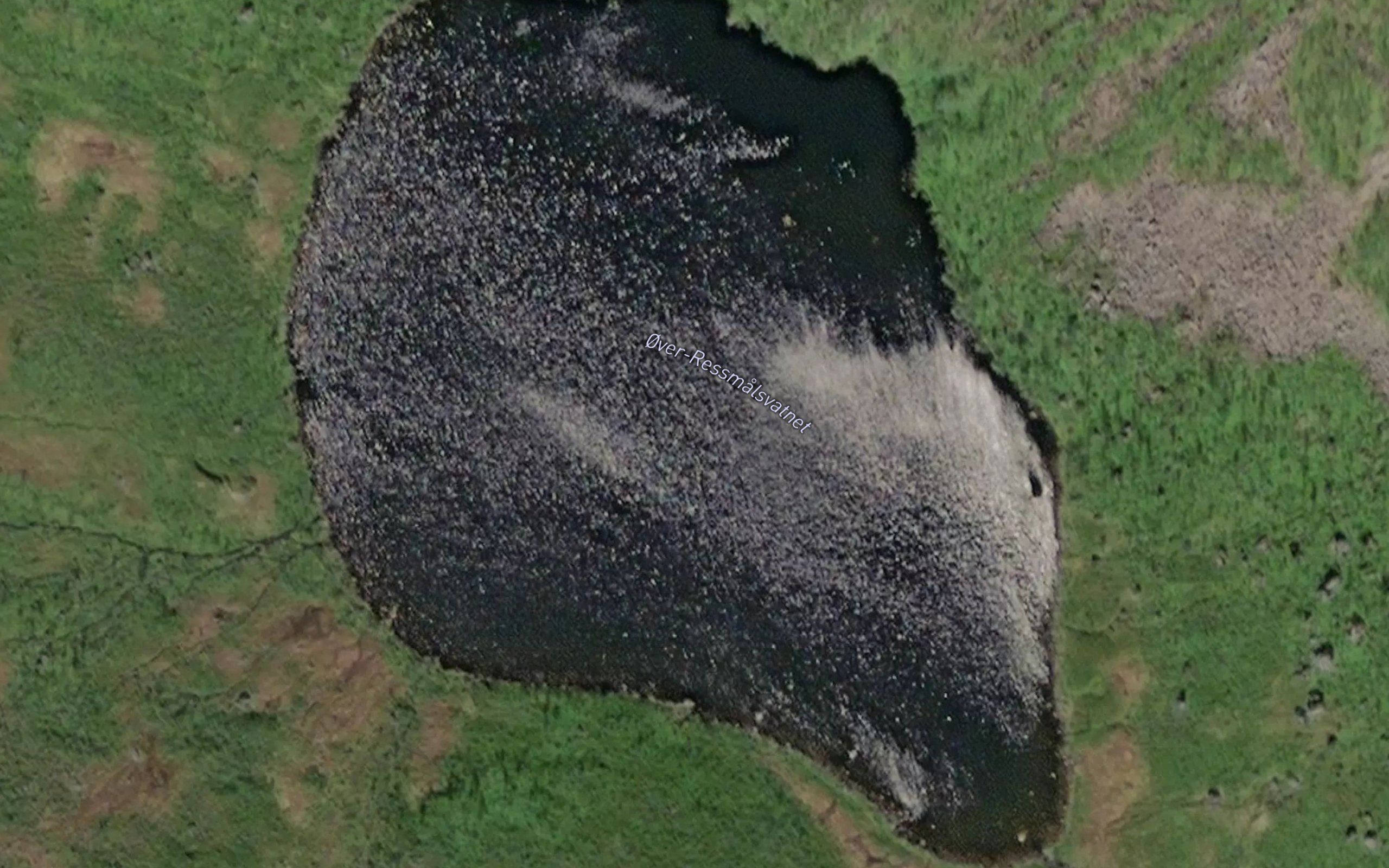 Over-Ressmalsvatnet