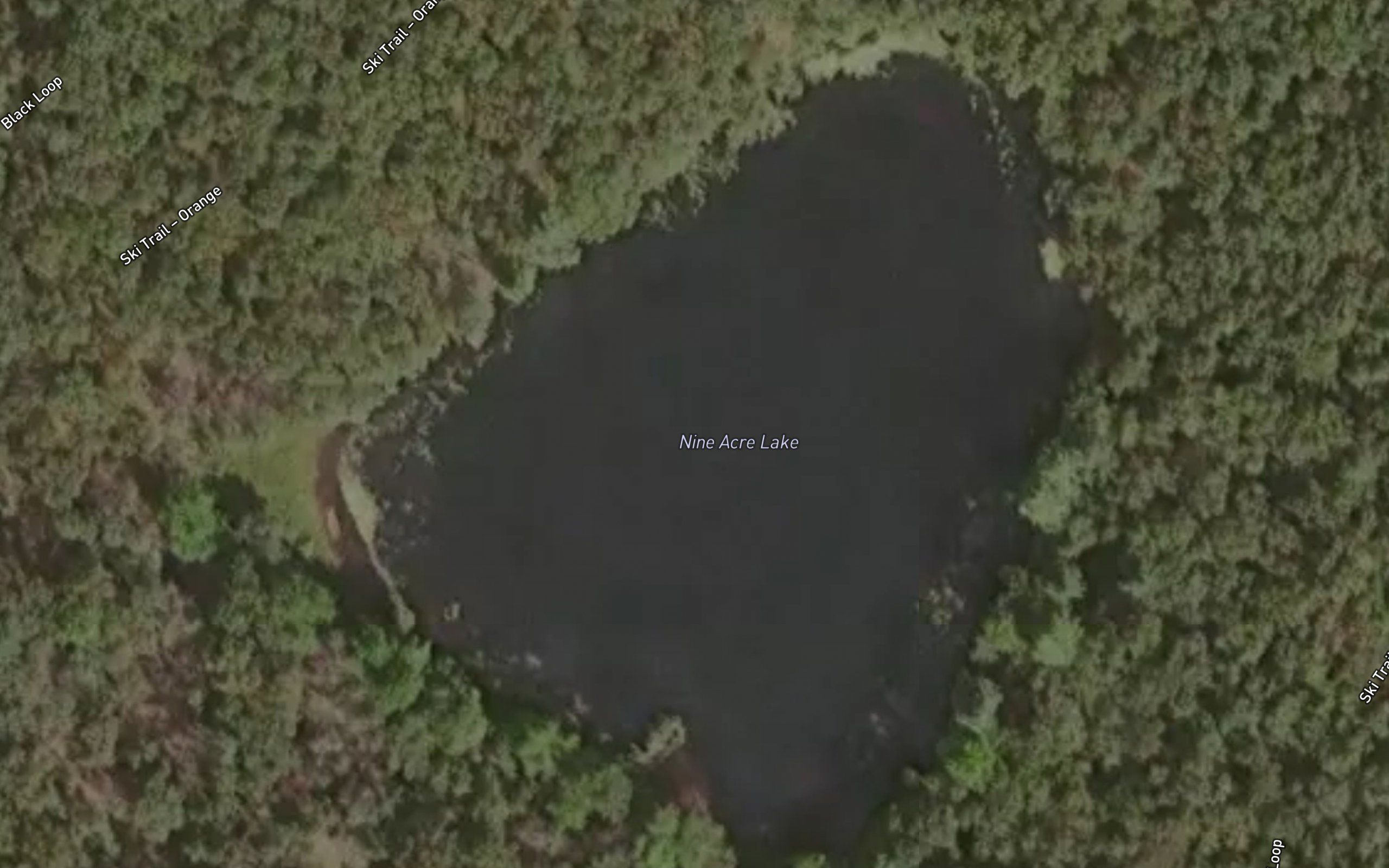 Nine Acre Lake