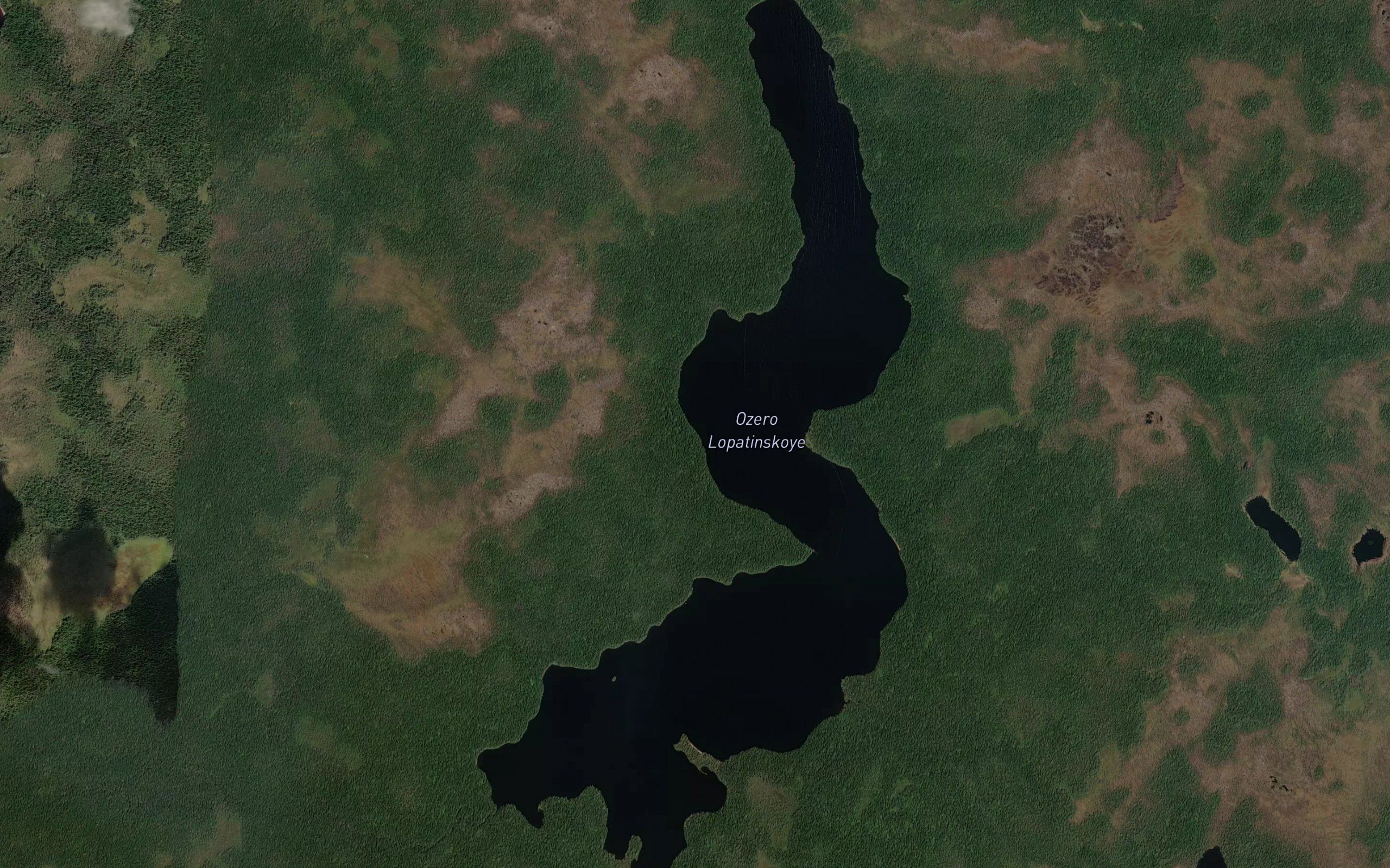 Ozero Lopatinskoye