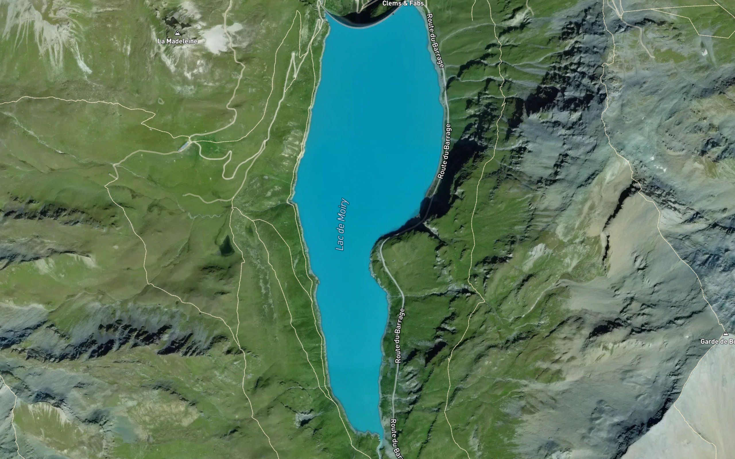 Lac de Moiry