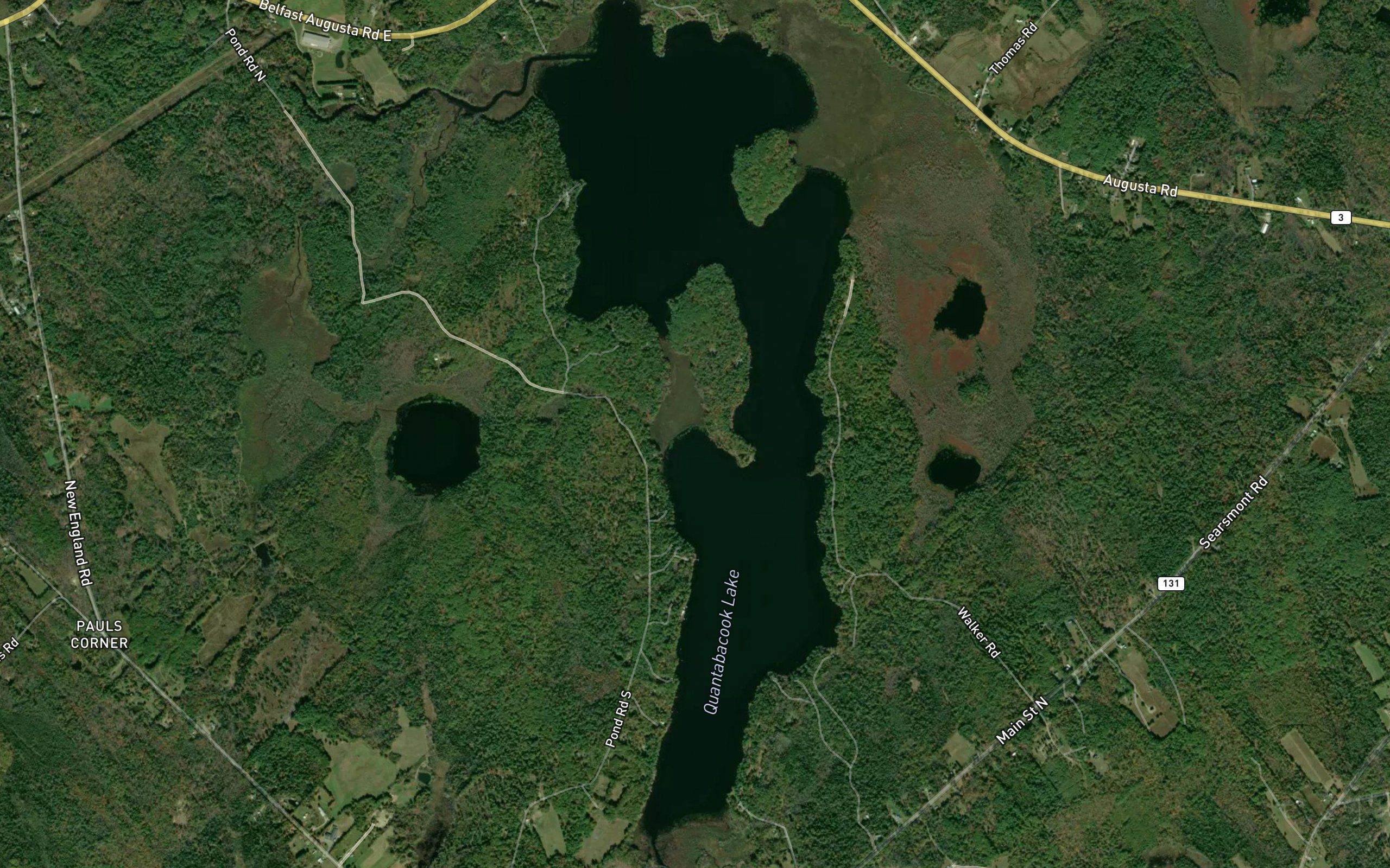 Quantabacook Lake