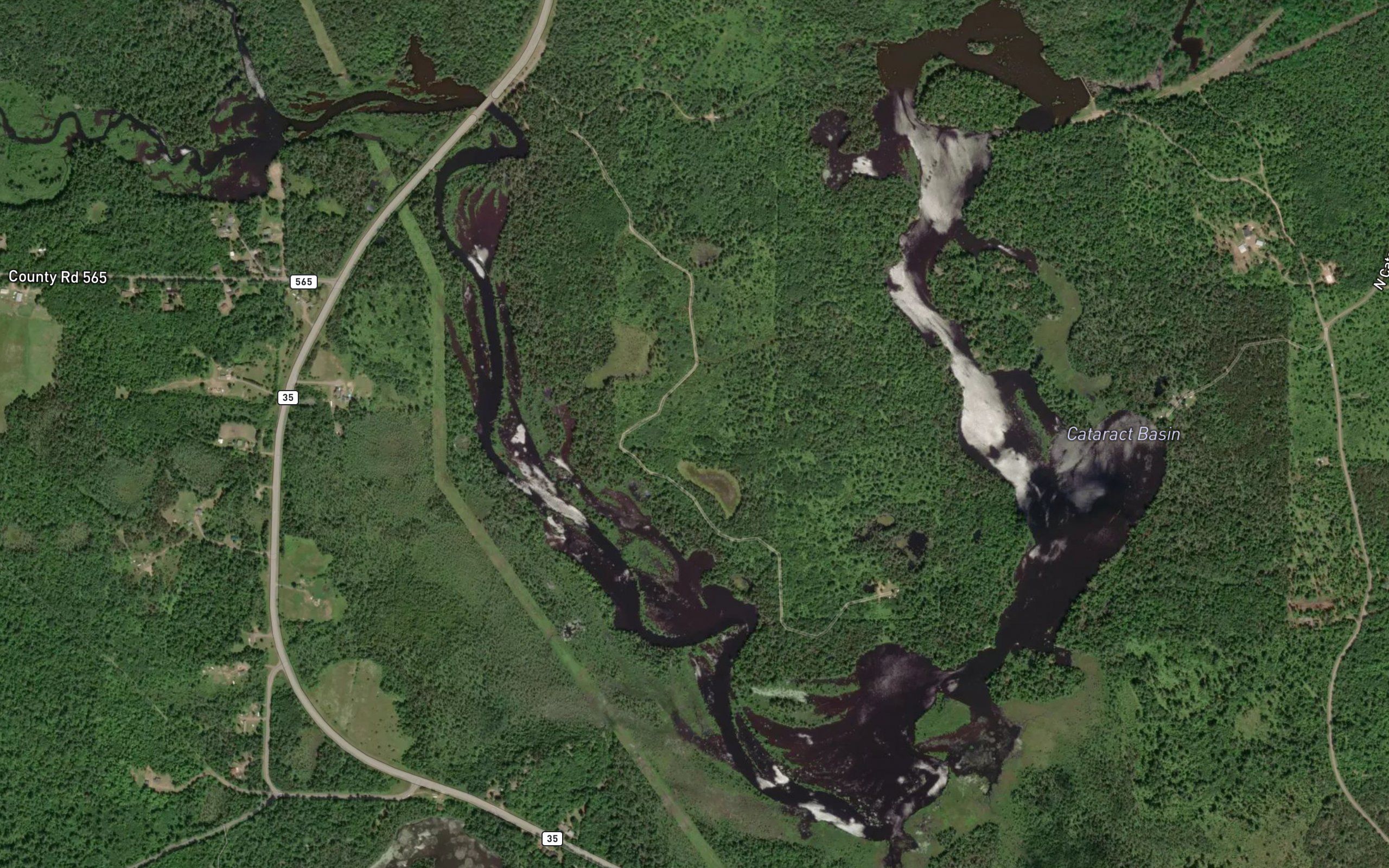 Cataract Basin