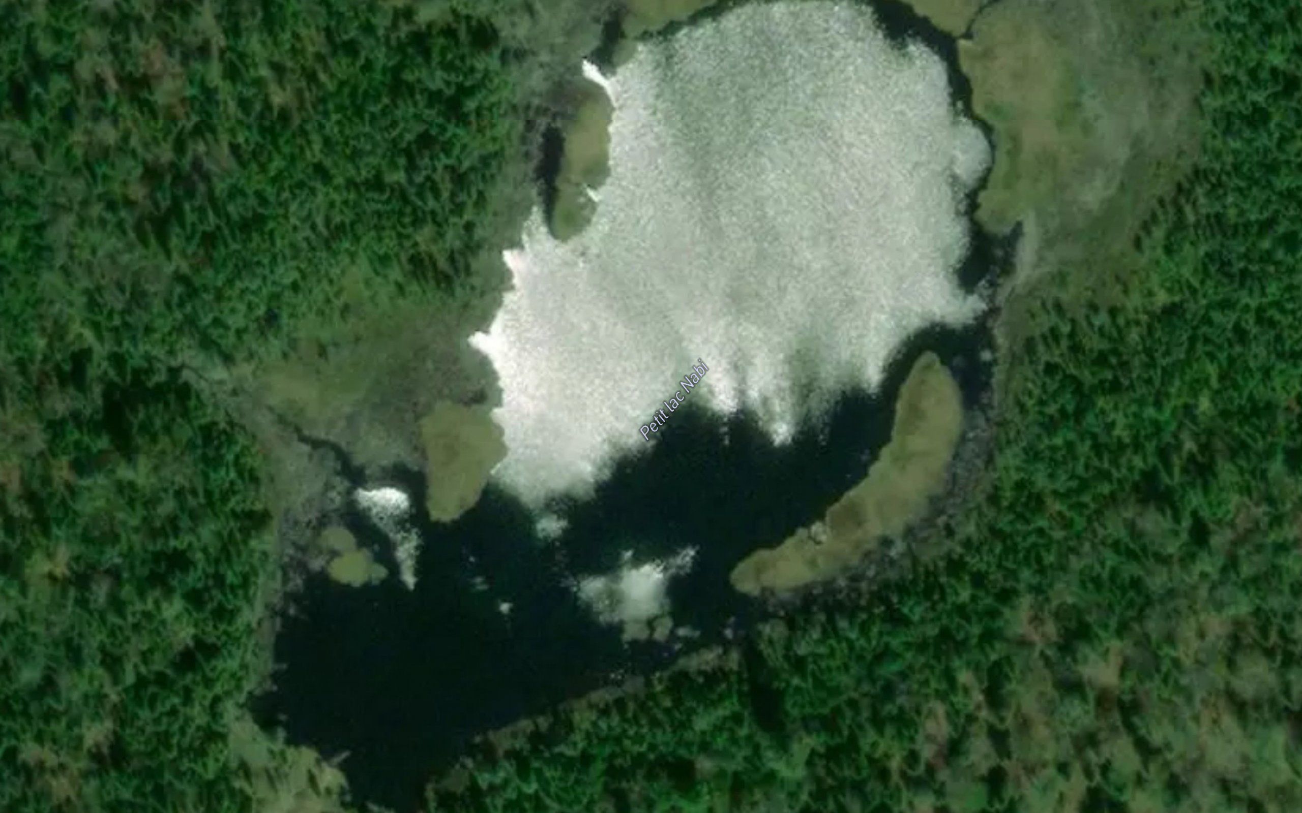 Petit lac Nabi